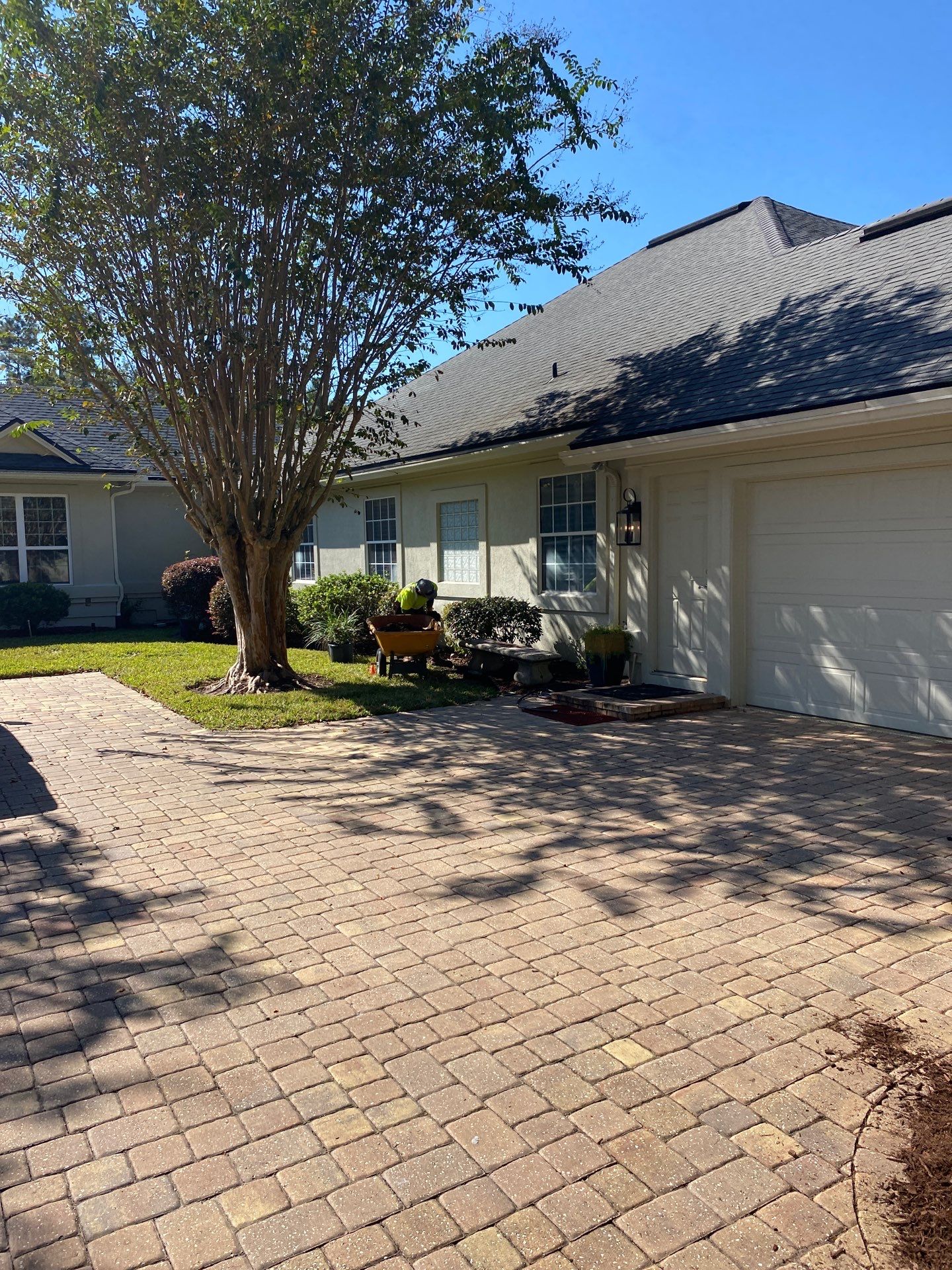 Deerwood Resident | Mulch Freshen Up Project by ProGreen Services