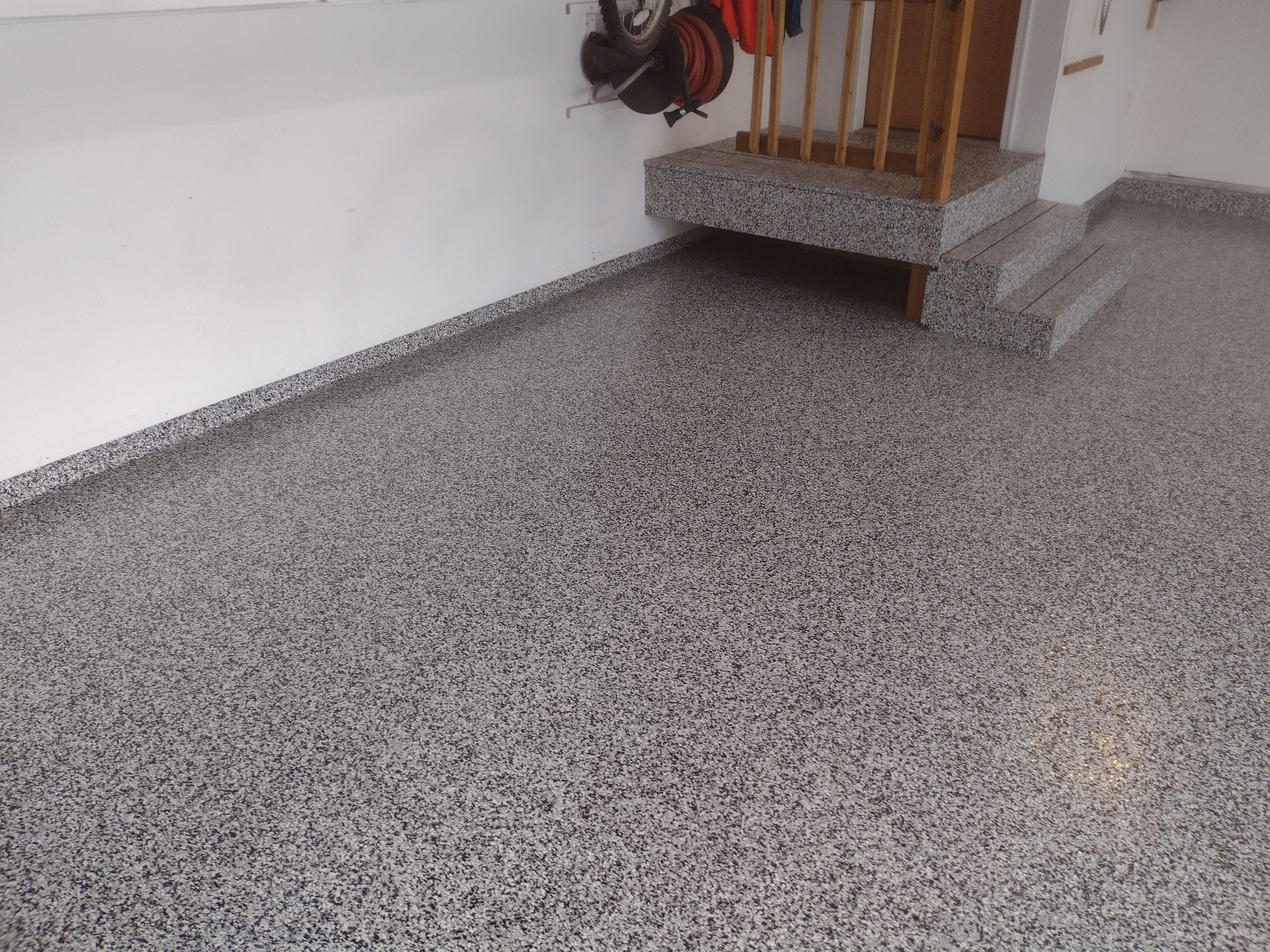 Garage using Domino  by Select Painting, Coatings & Garage Cabinets