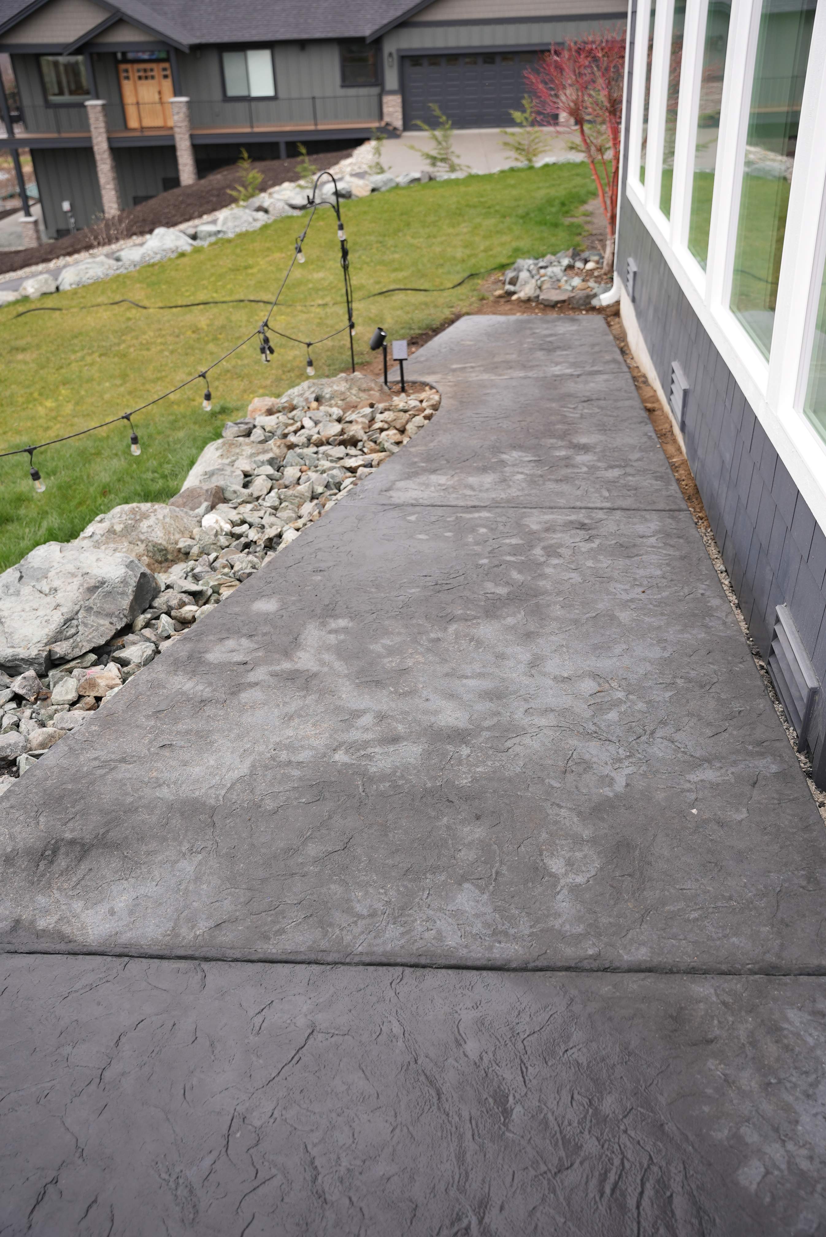 Randy | Driveway Paving & Stamped Patio Finish, Asphalt & Concrete Project by Jireh Asphalt & Concrete Inc 