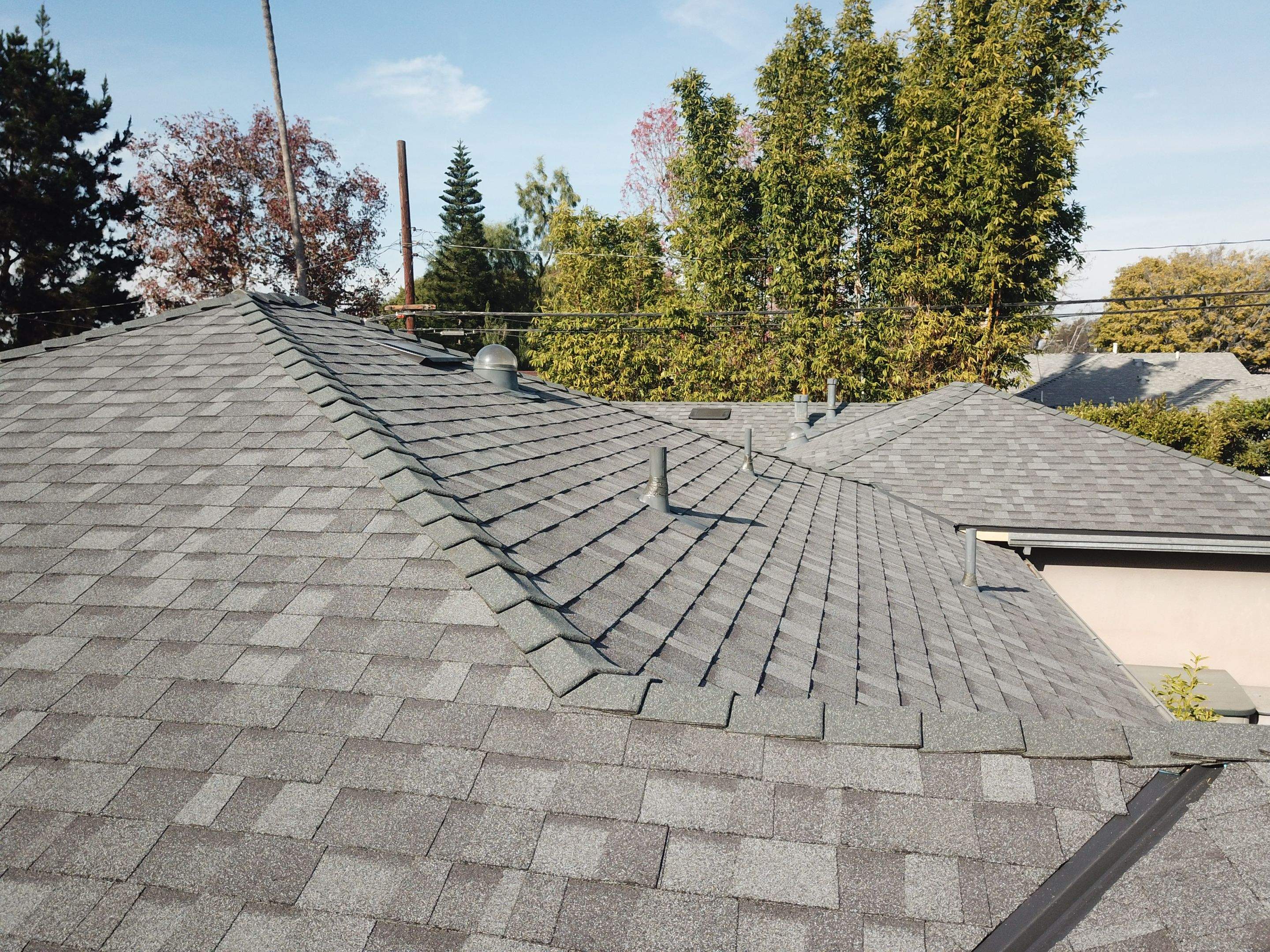 Residential Roofing Installation using Owens Corning Duration Cool Shingles by Hull Brothers Roofing