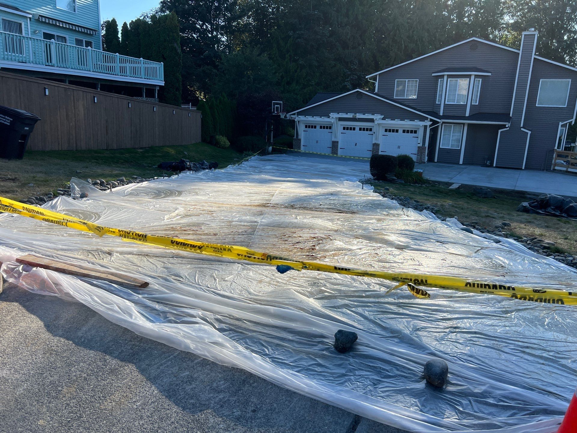 Tarah | Concrete Driveway Repair & Restoration  by Jireh Asphalt & Concrete Inc 