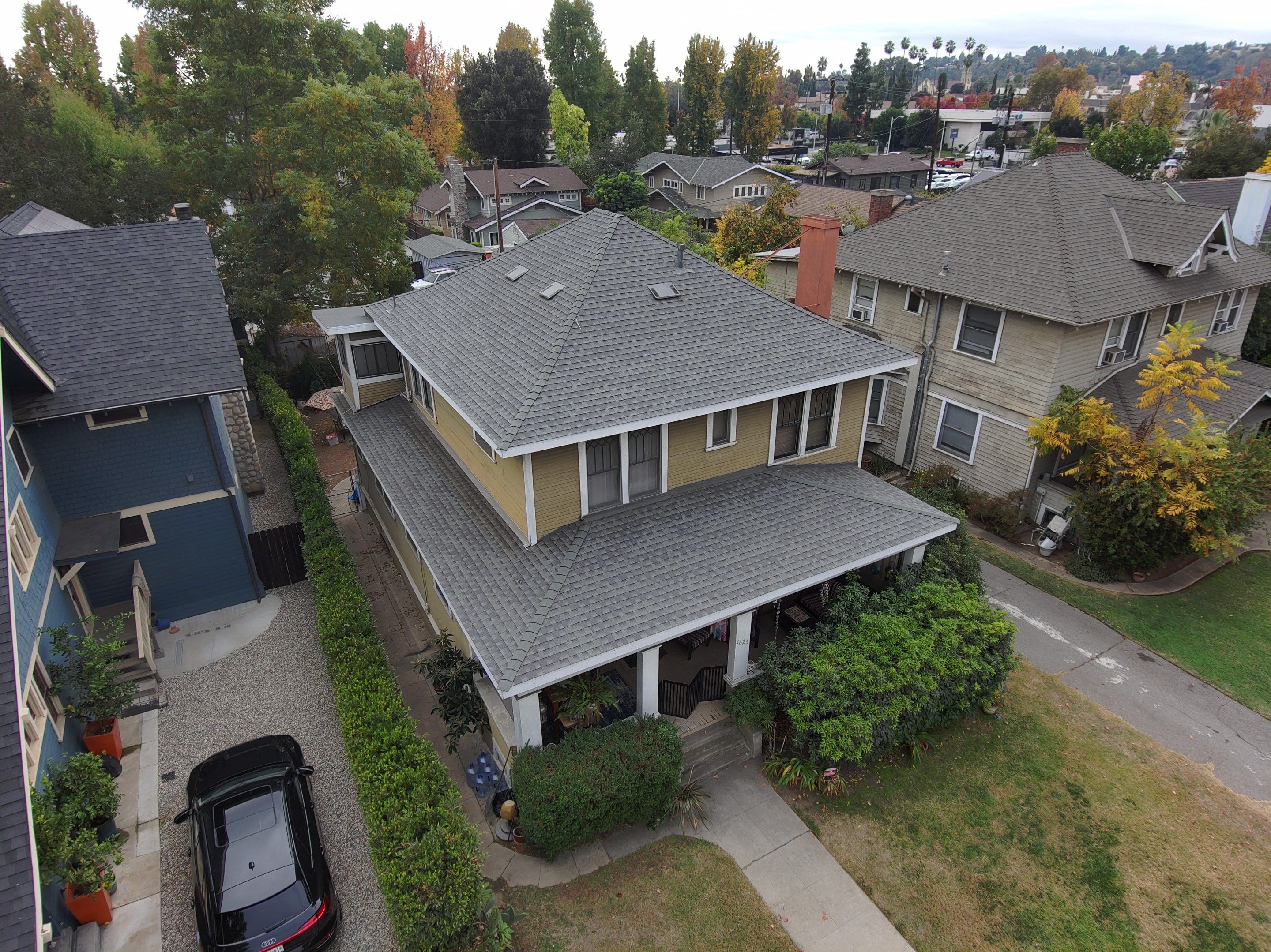 Monterey Project by Green Ladder Roofing Company