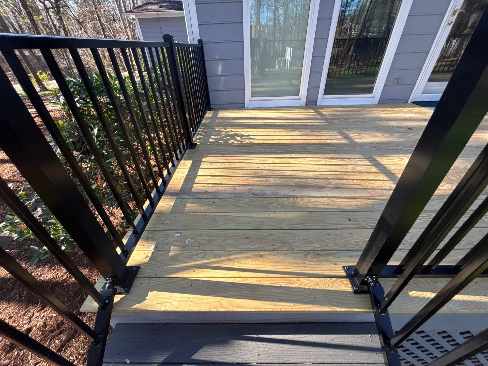 Deck using Wood Sealant by DuraSeal