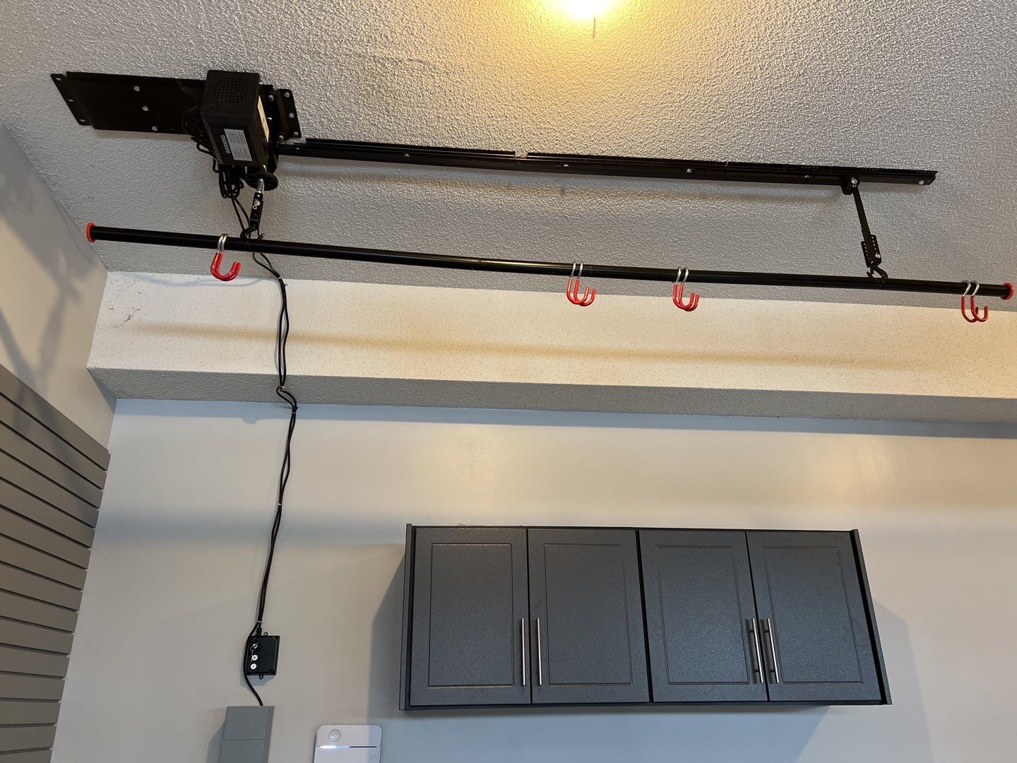 Ash D. Upgrades his new garage! by Banner Garage