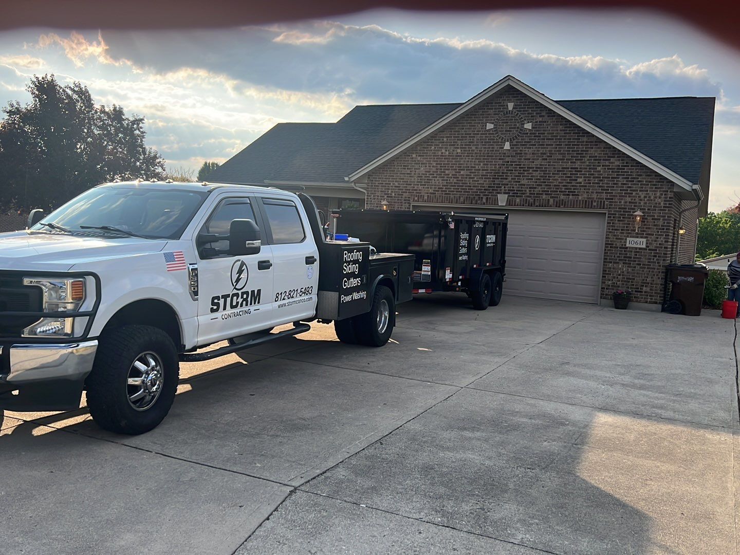 Another Satisfied Customer by Storm Contracting