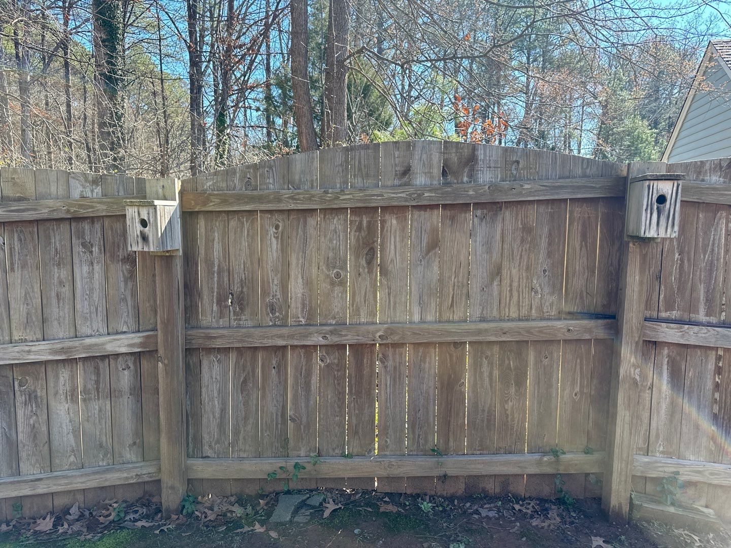 Fence using Wood Sealant by DuraSeal