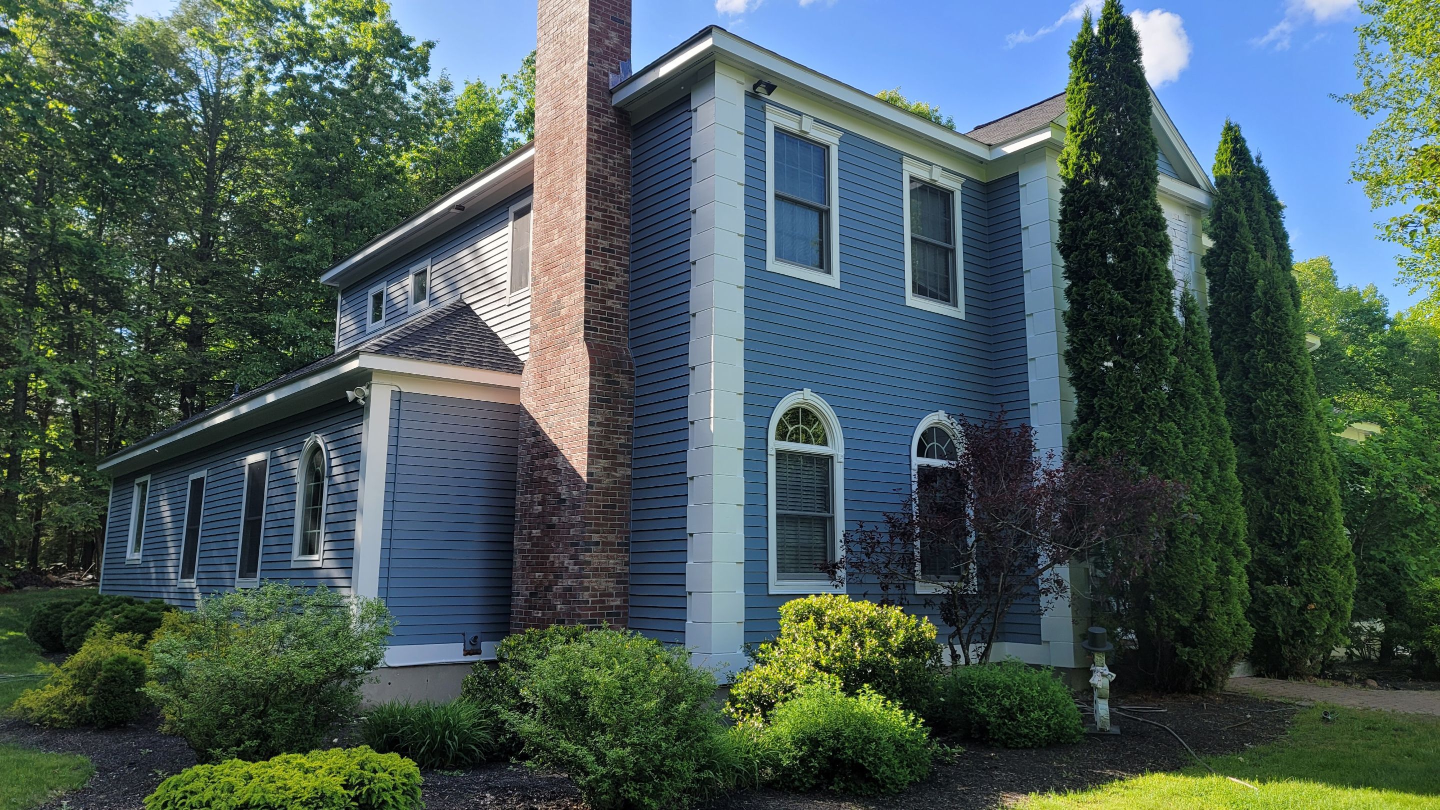 Exeter NH, Exterior by Vertical Painting