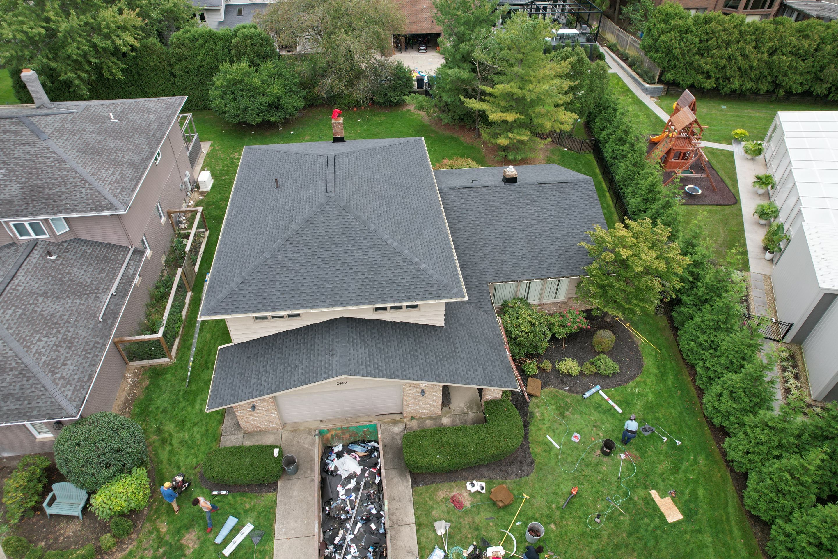 Beachwood - Storm Restoration by Atlas Roofing & Restoration