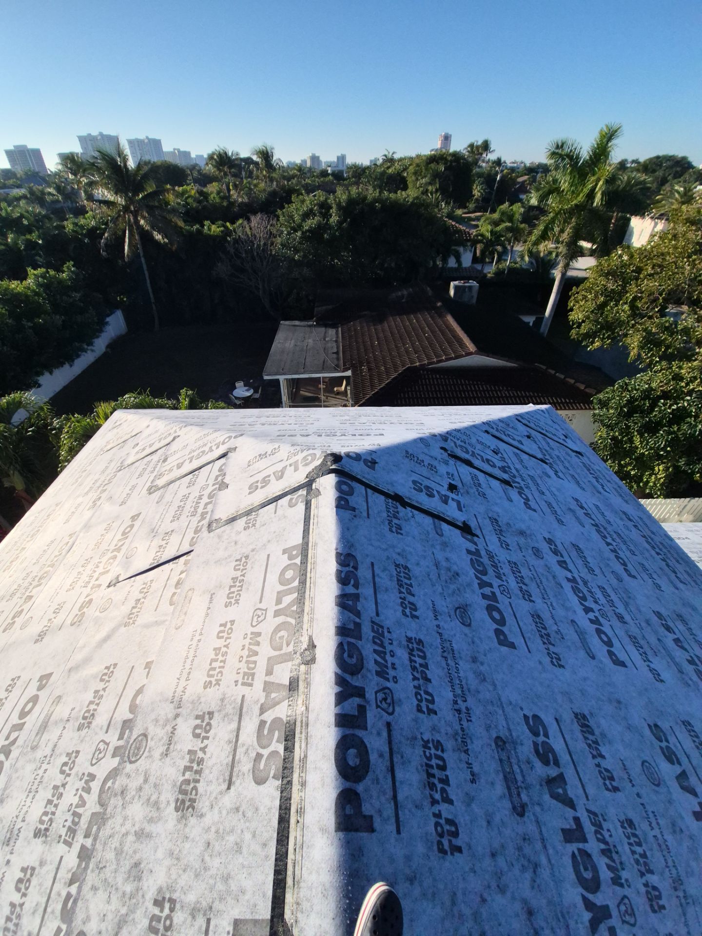 Residential Roofing Installation using WestLake Roofing Tile by BLUES BROTHERS CONSTRUCTION CORP