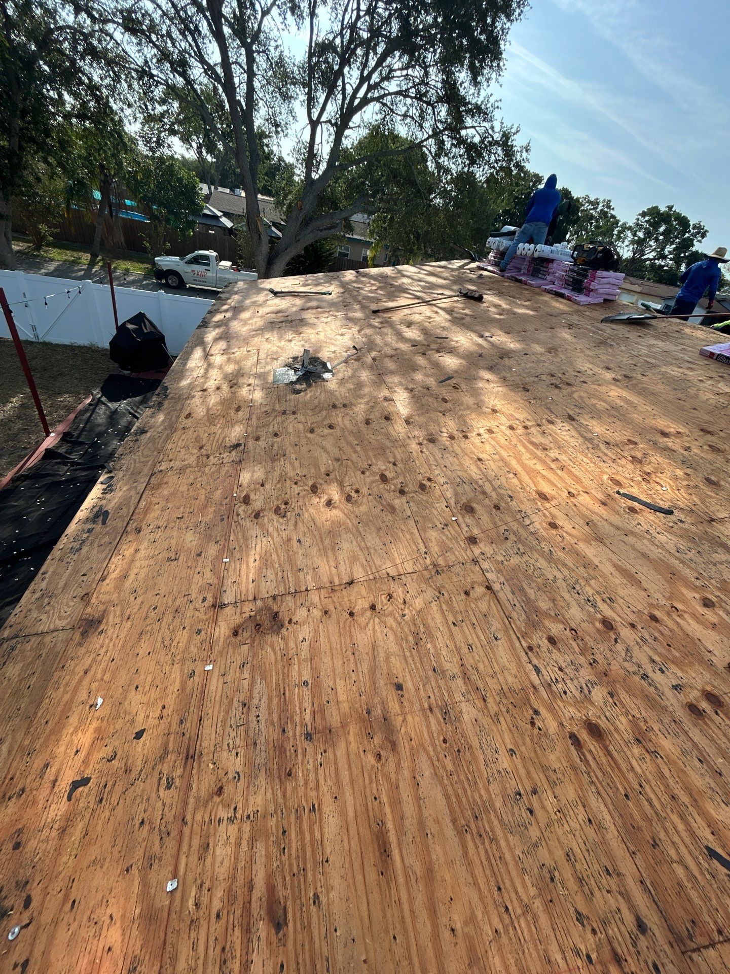 Project in Pinellas Park 33781 by Mitchell Roofing Company LLC 