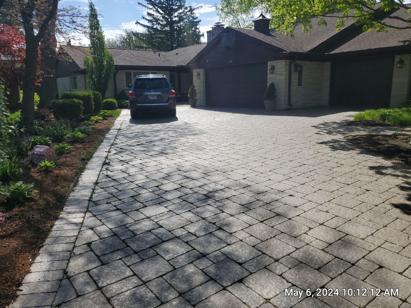 Brick paver clean, sand and seal.  using Surebond SB-1300 by Northern Power Washing LLC.