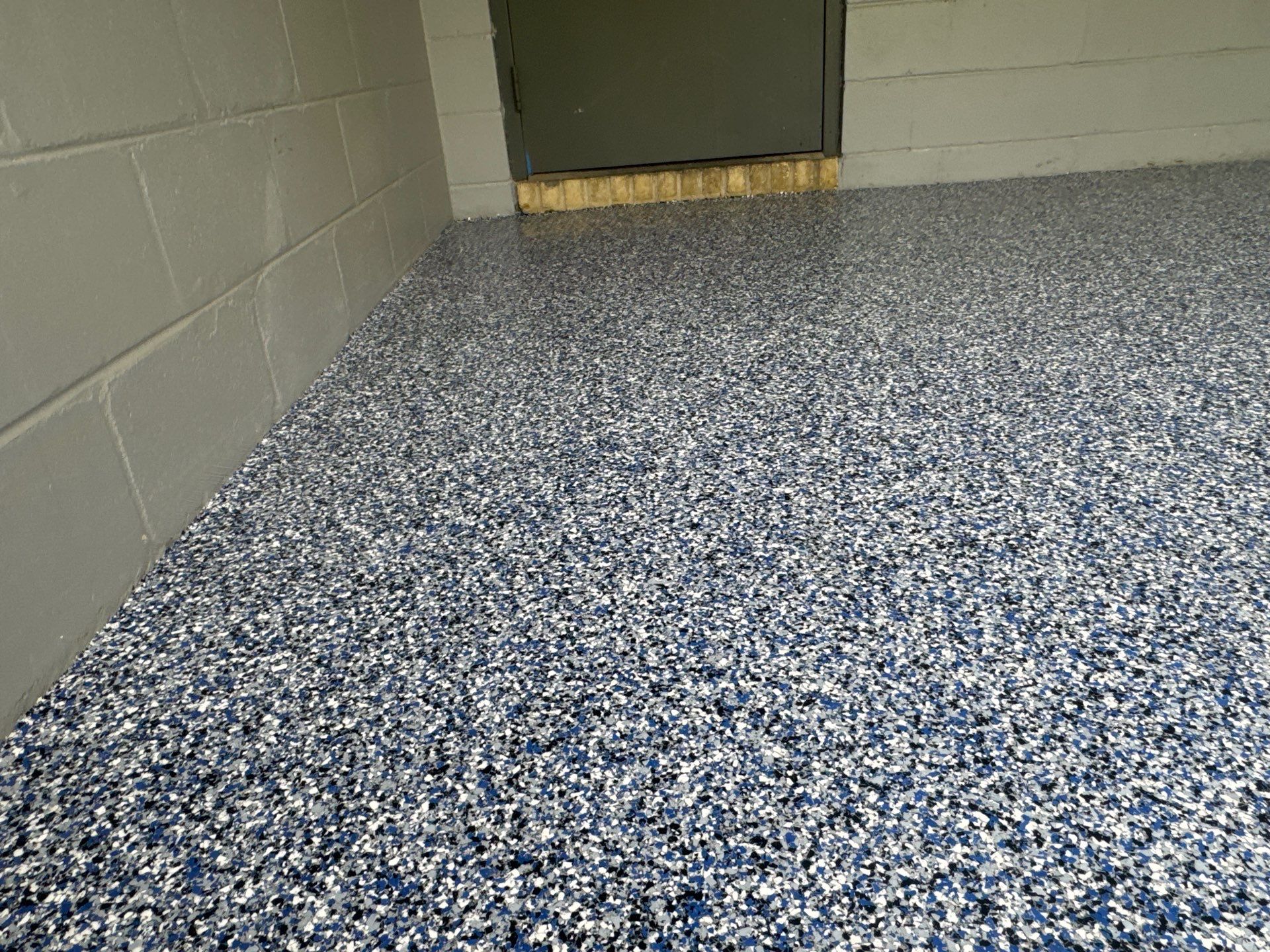 Porches-Entry Ways in Denim by Cross Creek Concrete Coatings