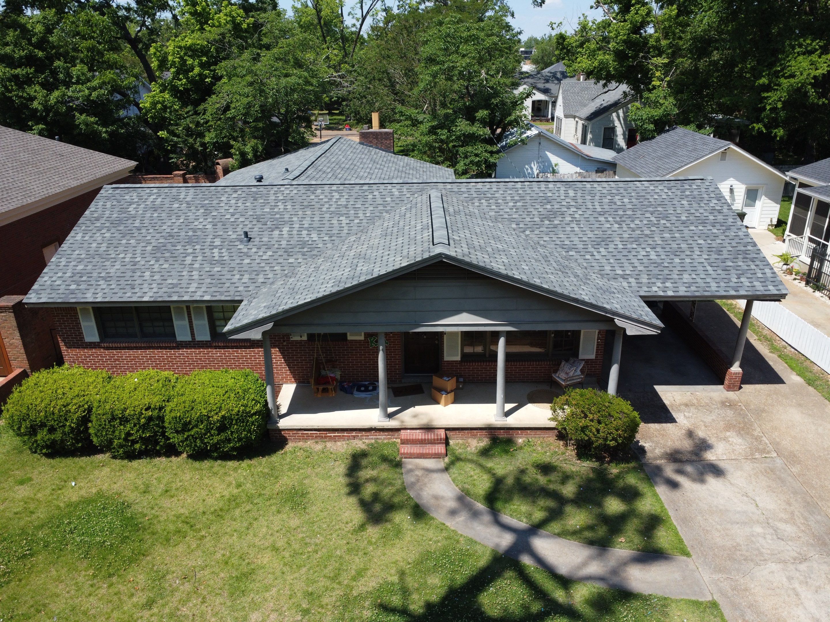 Project in Oxford, MS by Moxie Roofing