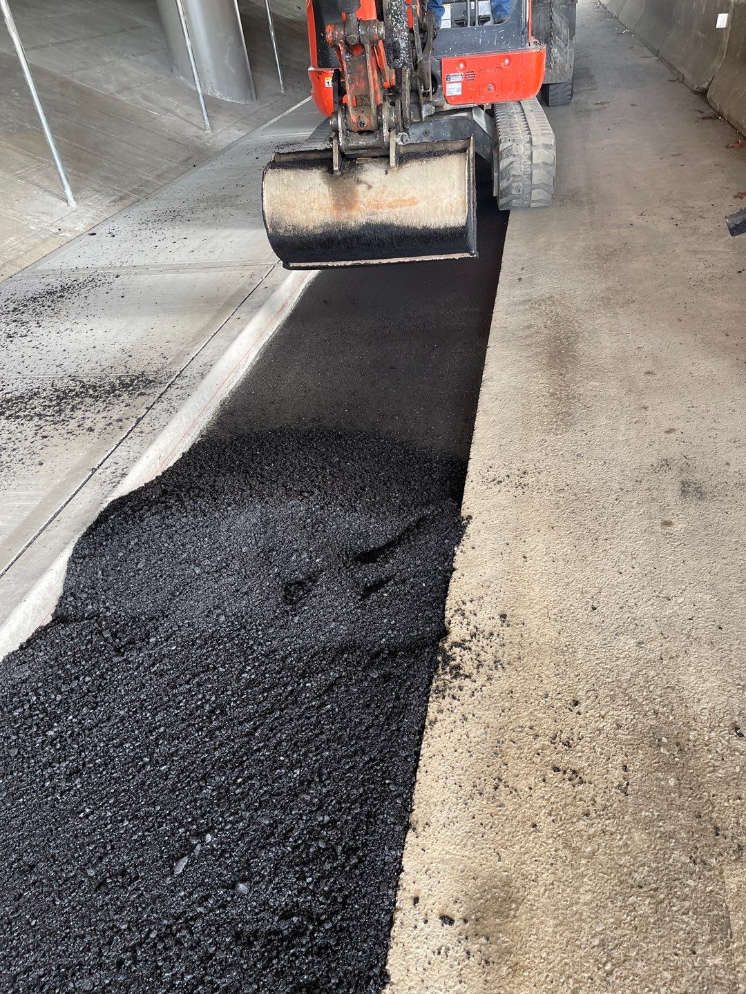Kraemer North America | Airport Road Repair by Jireh Asphalt & Concrete Inc 