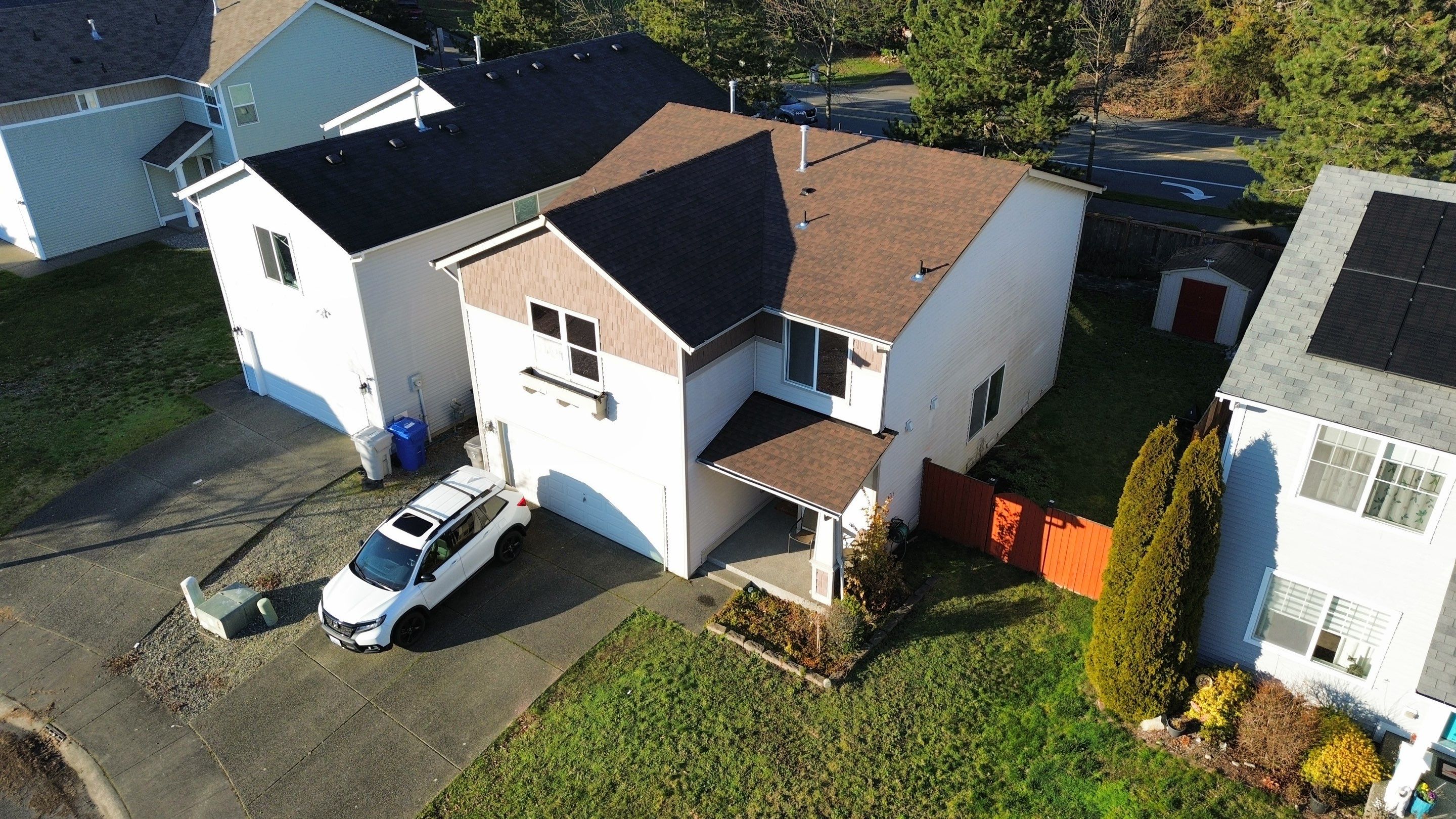 GAF Timberline NS, Hickory  by Proline Roofing & Restoration LLC