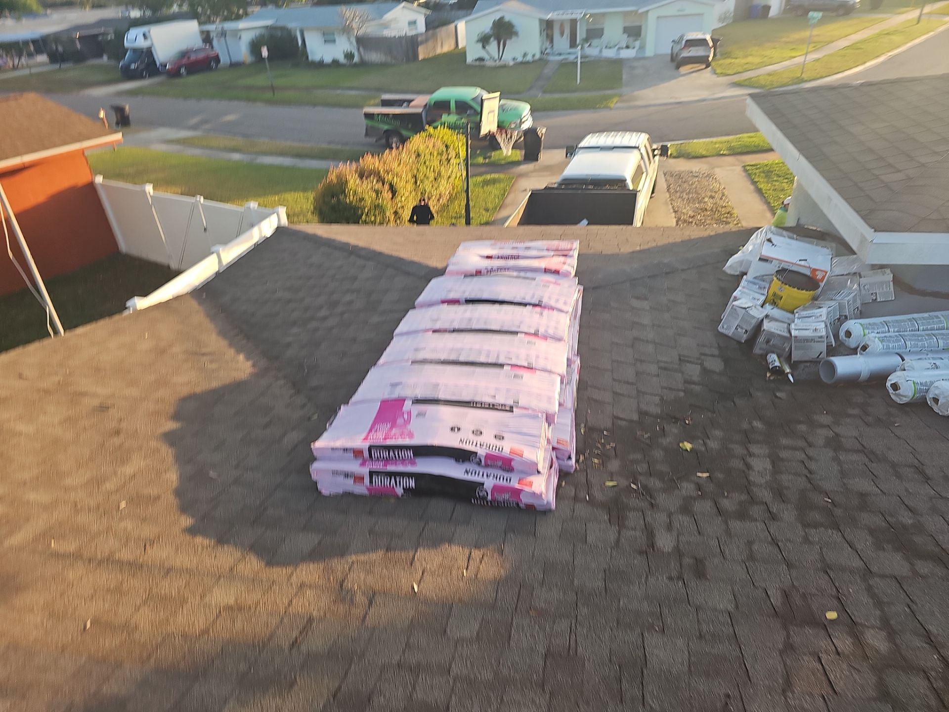 Project in St. Petersburg 33710 by Mitchell Roofing Company LLC 