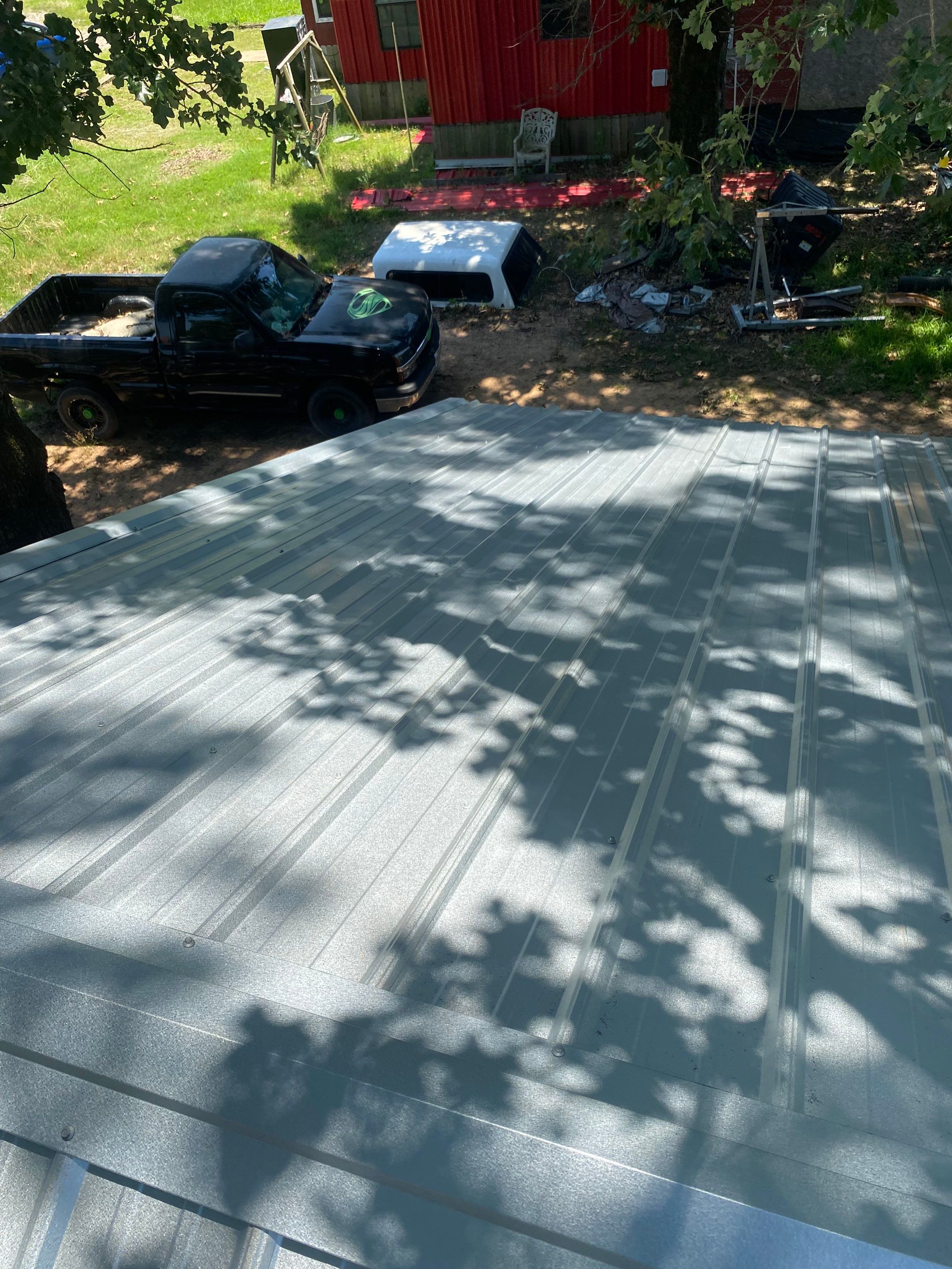 Metal Roof Replacement: 29 GA. Residential Metal Panels by Hostetler Roofing