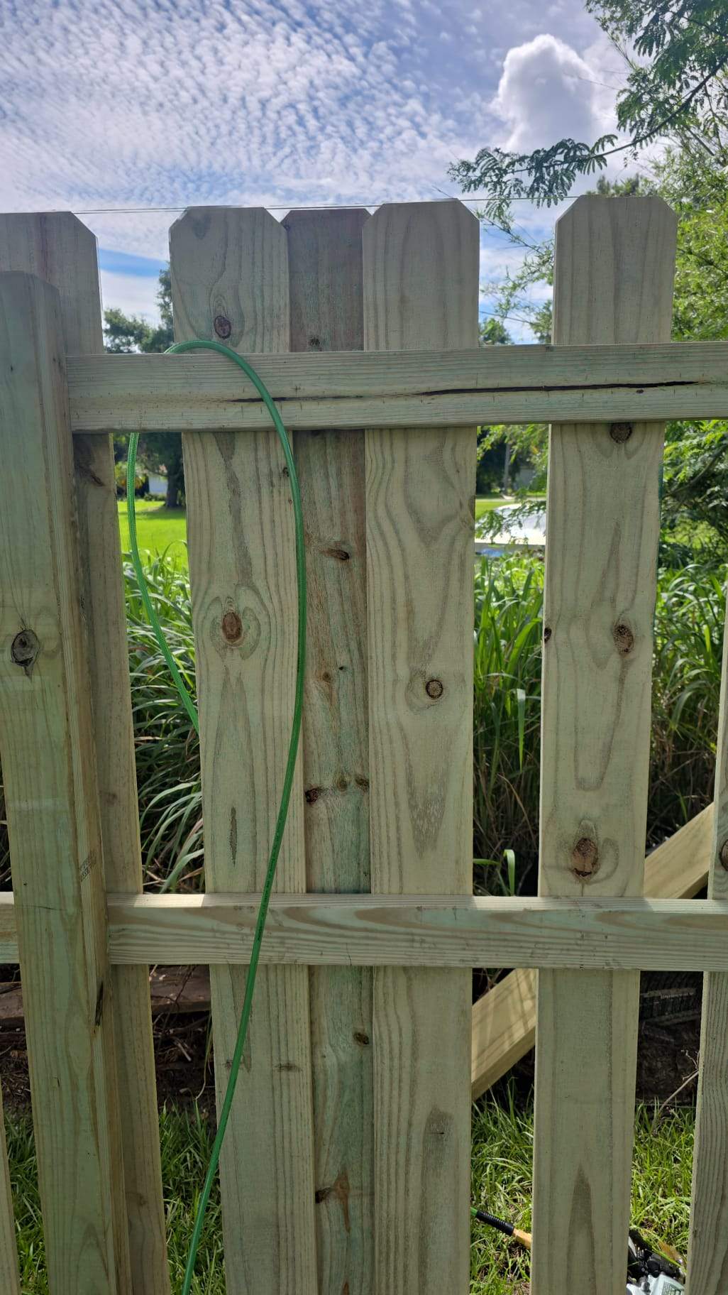 Custom Wood Privacy Fence and Gate Installation in Punta Gorda by True Fence LLC
