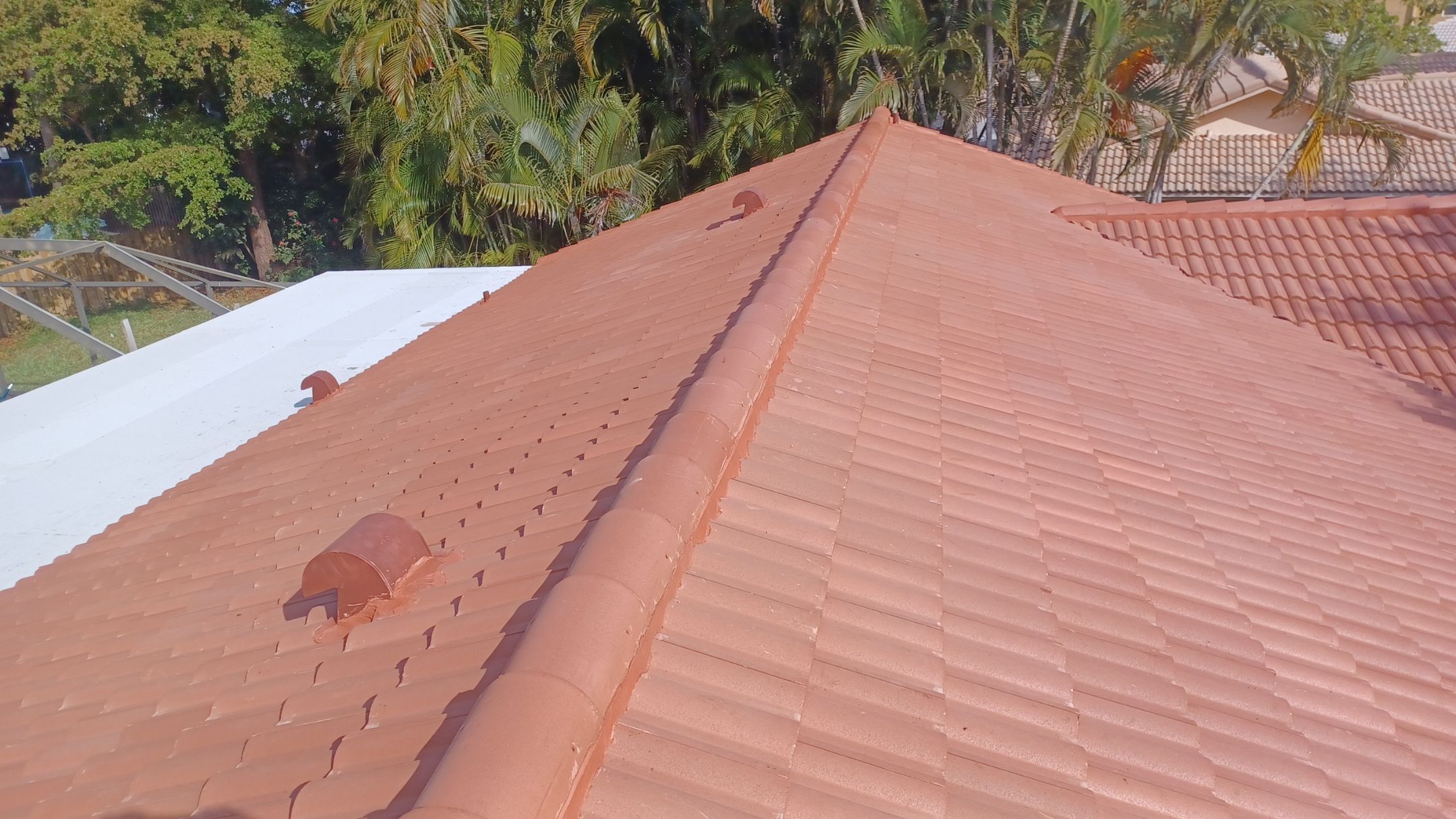 Residential Roofing Installation using Eagle Roofing Tile by BLUES BROTHERS ROOFING
