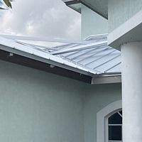 24ga 1" Nail-Strip Mill Finish by Total Roofing System The Metal Roof Experts