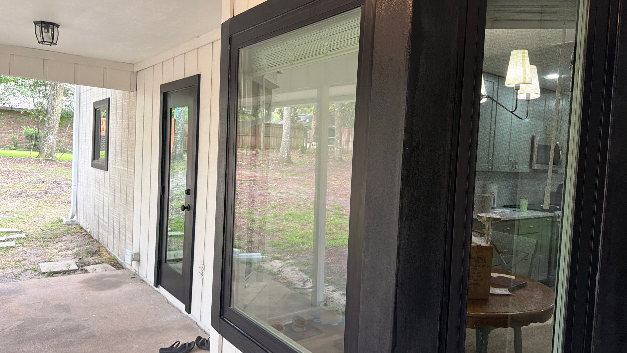 Full Window and Door Replacement Featuring Andersen Fibrex in Gainesville by Windows & Doors Store