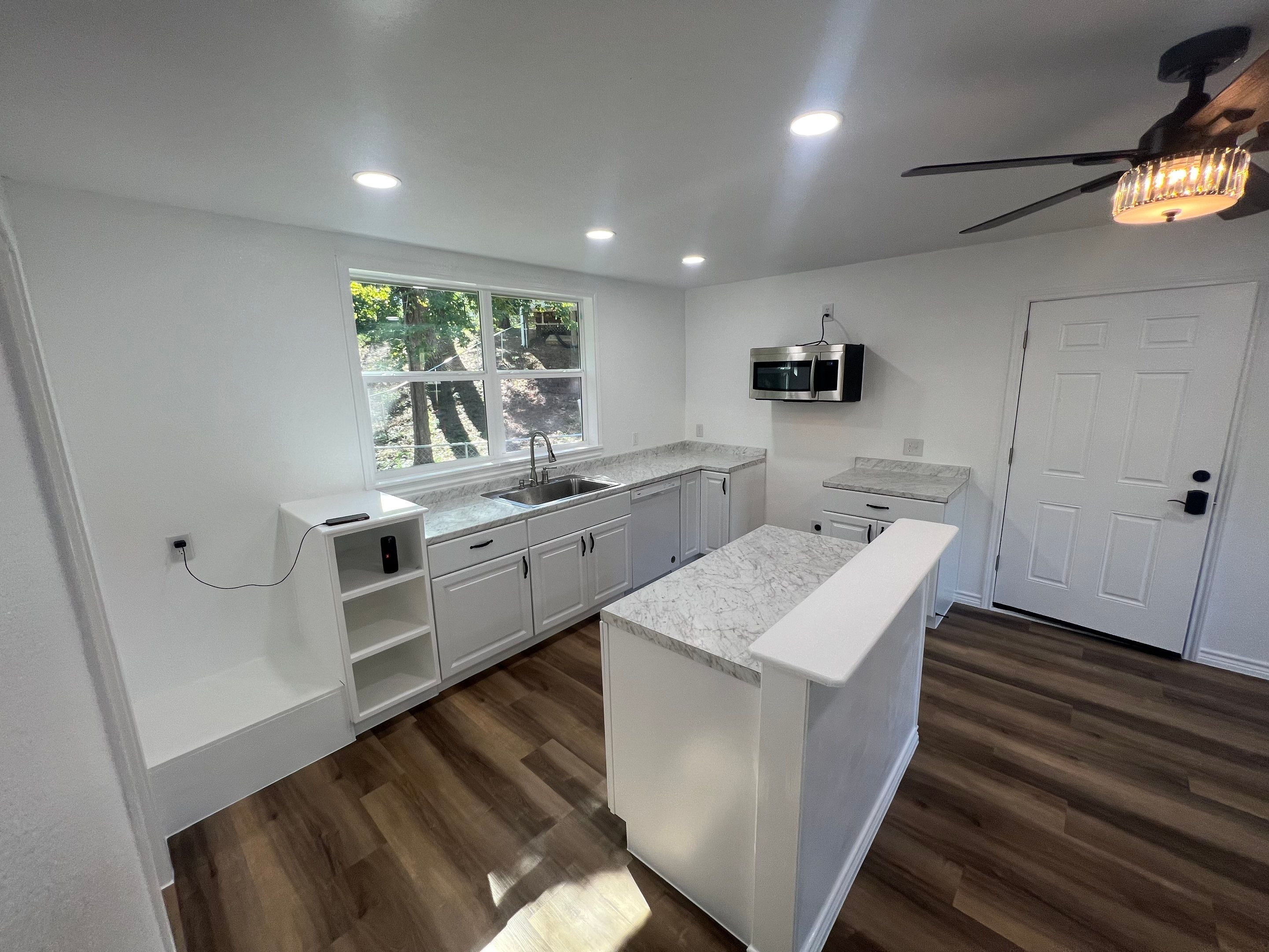 Mother In Law Tiny House Built - Project in Point Blank, TX by Harden Enterprise Services LLC