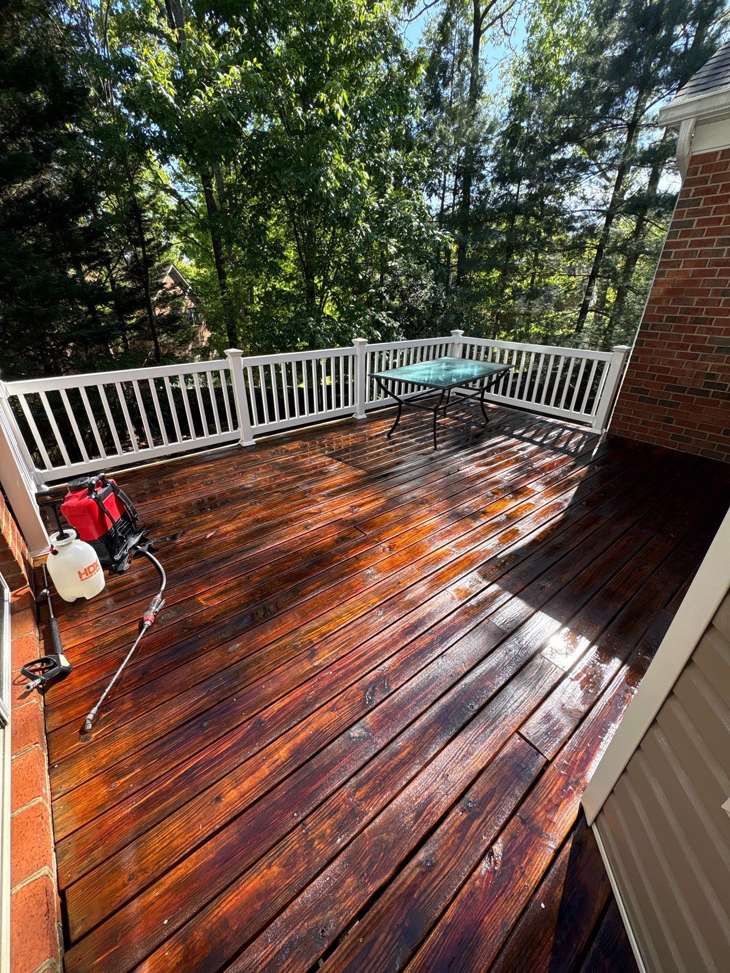 Deck using Wood Sealant by DuraSeal