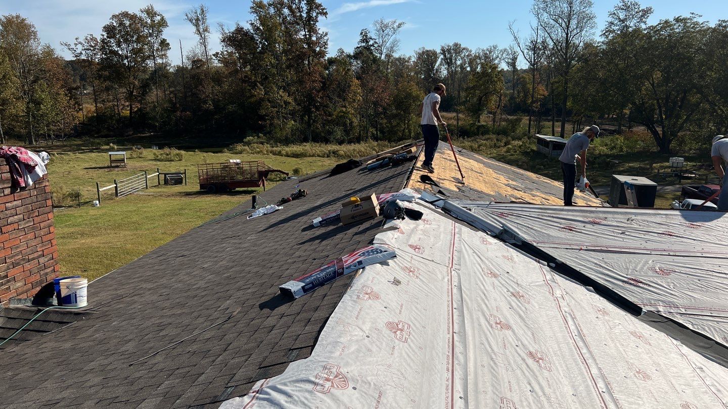 Residential Roof Remove and Replace by Bullard Roofing