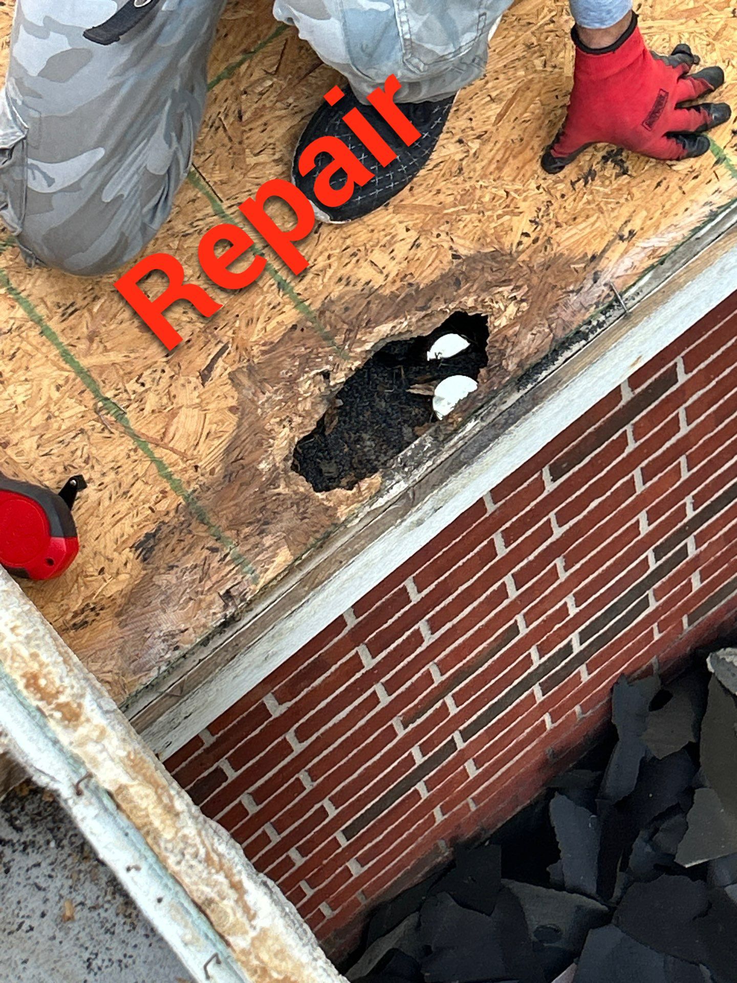 Project in Pflugerville by Rhino Roofing and General Contracting, LLC