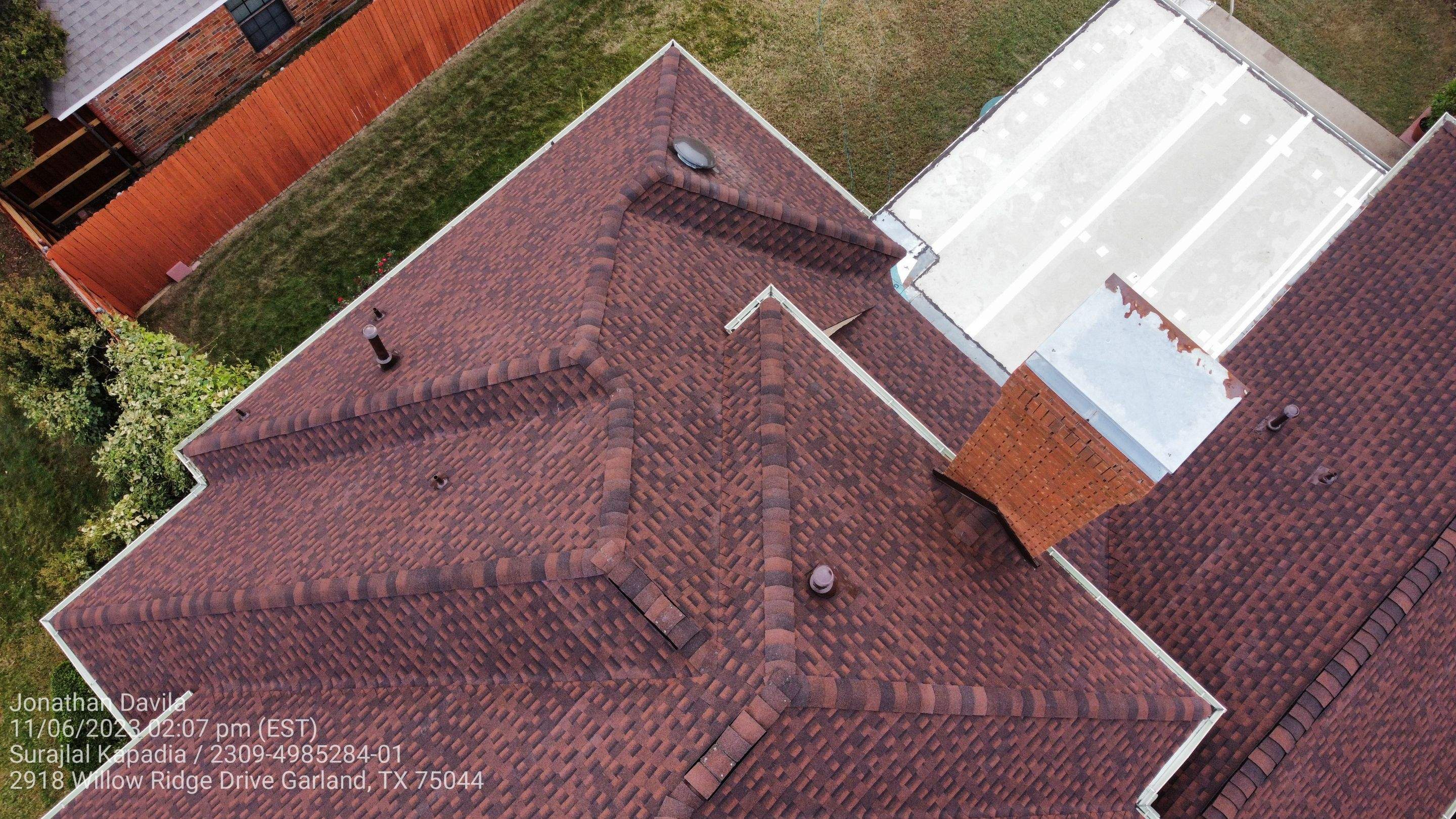 Project in Garland  by Zeus Exteriors