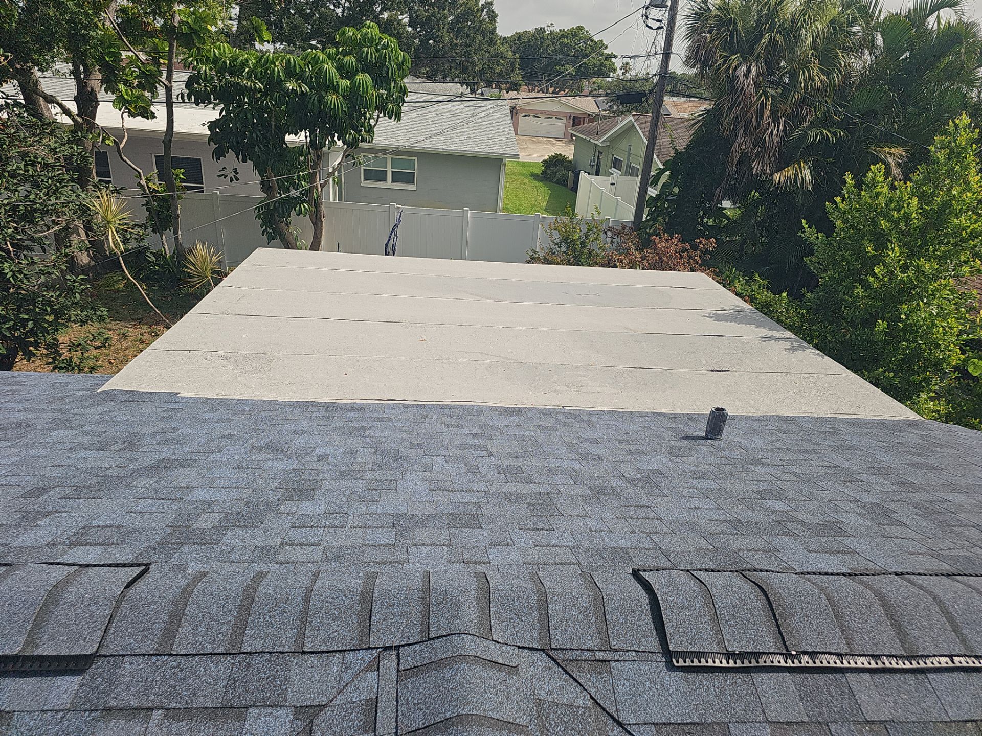 Project in St. Petersburg 33710 by Mitchell Roofing Company LLC 