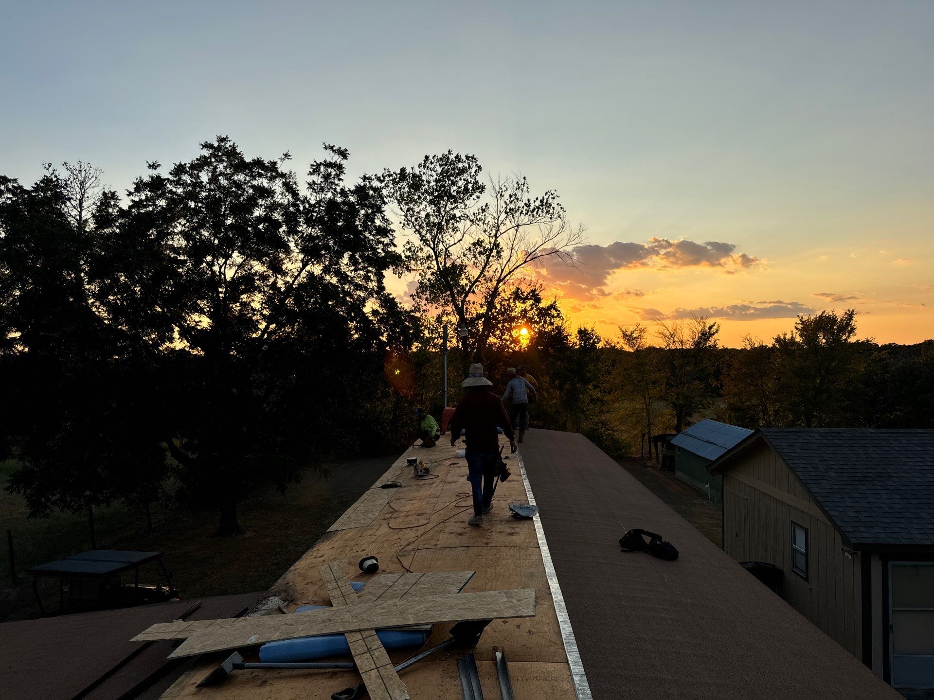Project in Kingston by Rhino Roofing and General Contracting, LLC