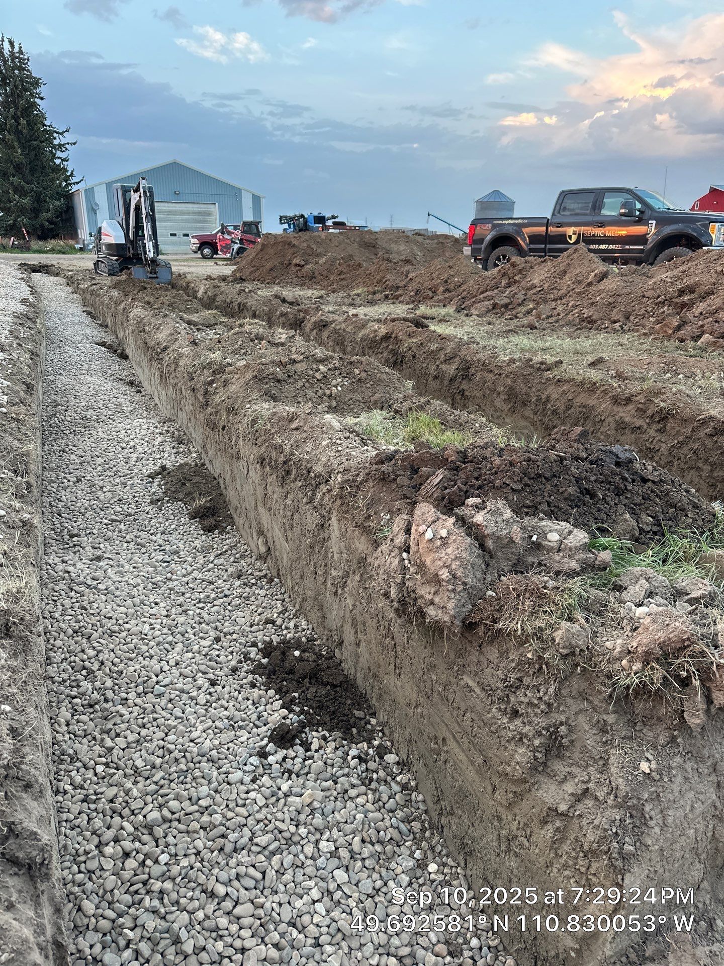 Septic System Replacement with Enhanced Technology in County of 40 Mile No. 8 by Septic Medic Inc.