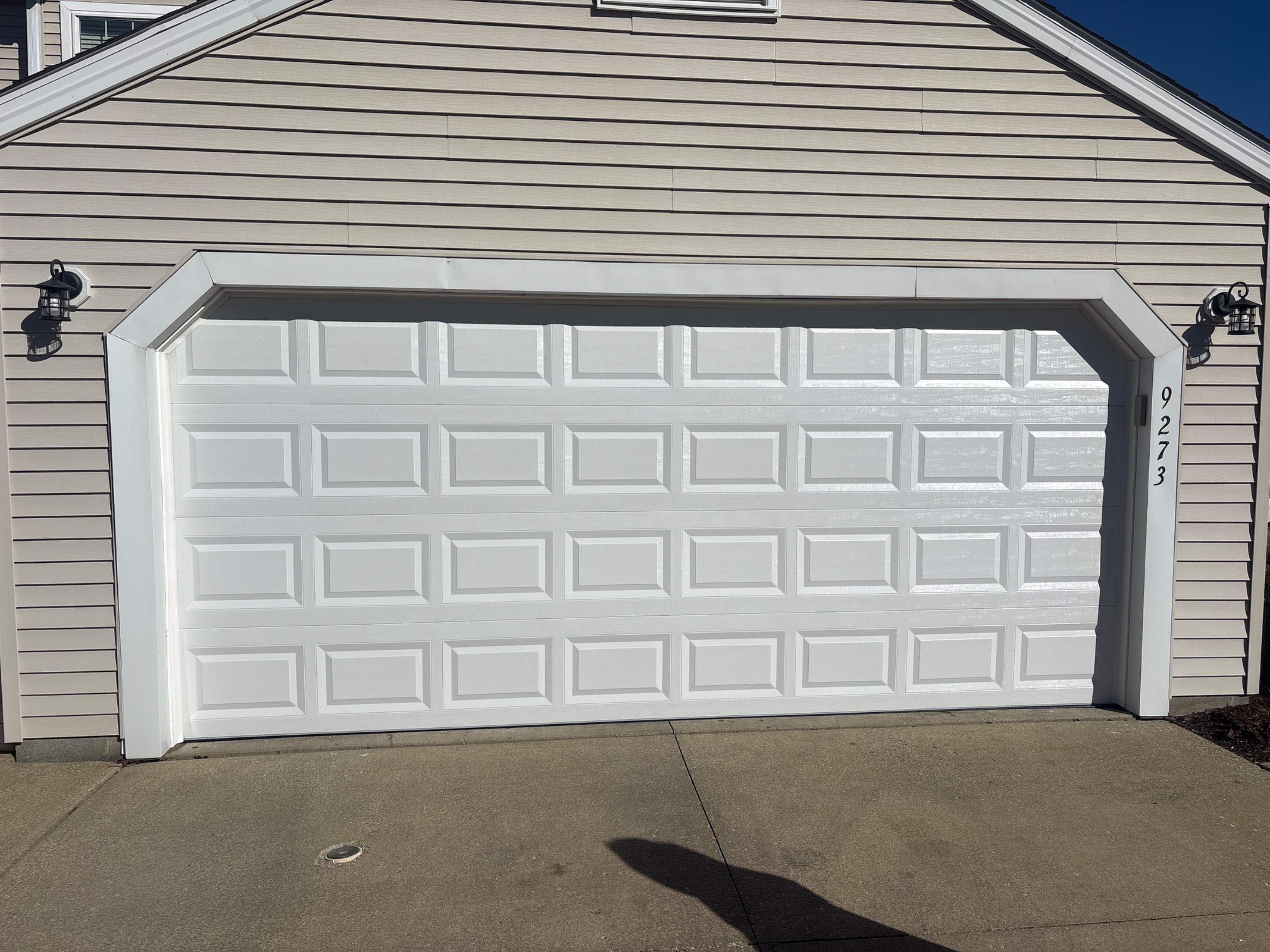 Clopay Garage Door Installation in Northfield, OH by Ohio Garage Door Repair