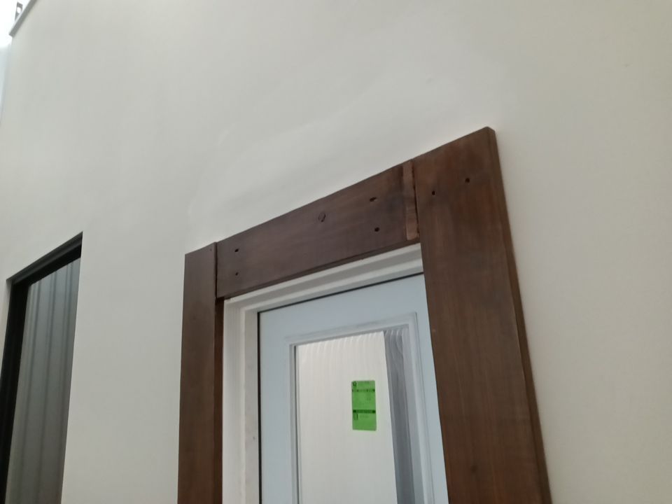 New Door and Frame Project by Roof Concepts Construction
