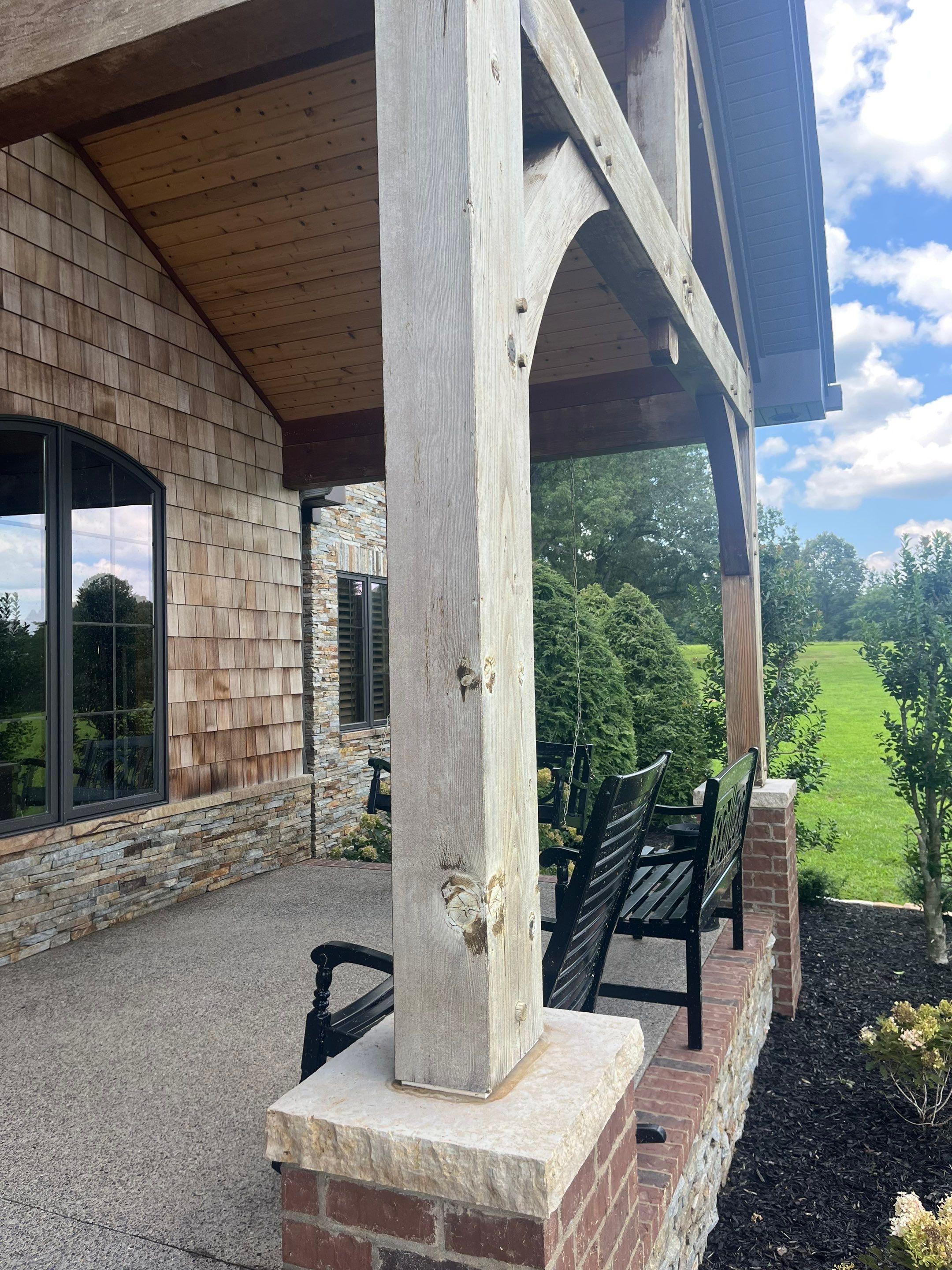 Exterior Staining using WoodScapes by Rodgers Painting