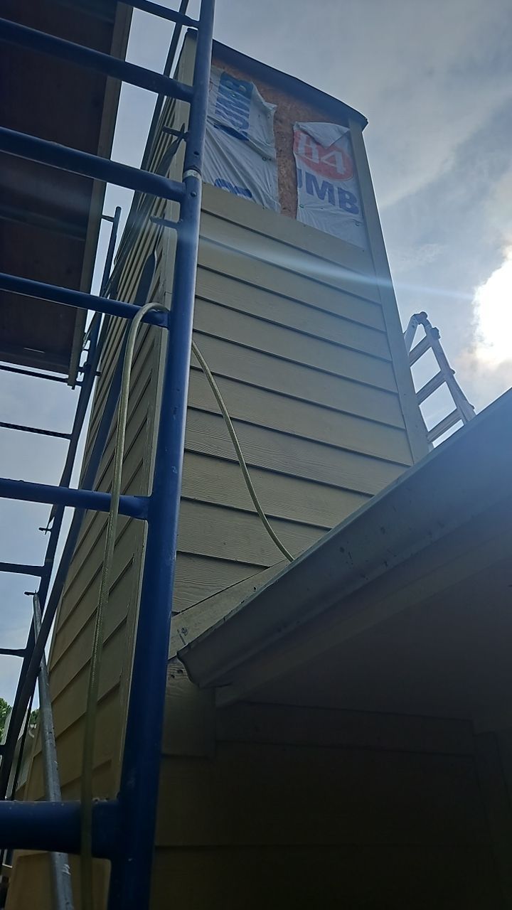 South Trace Lane - Deck Installation and Chimney Repair by Pillar and Pine