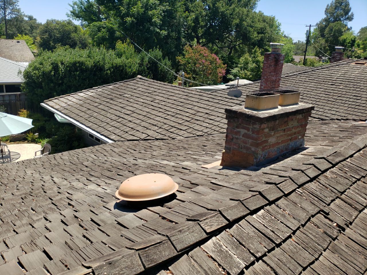 Residential Roofing Installation using Owens Corning Roofing Shingles by Byers Enterprises 