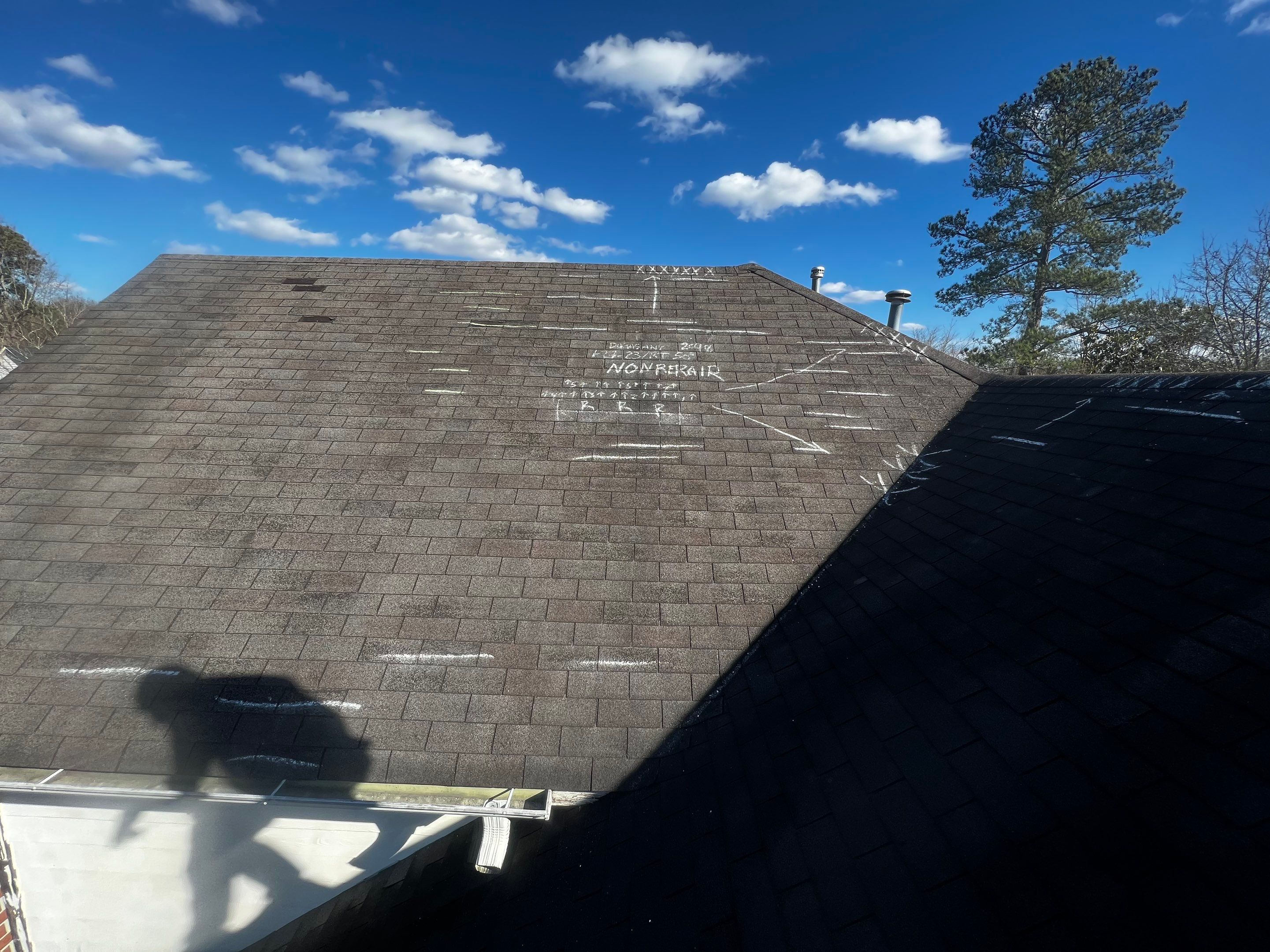 Duration TruDef Williamsburg Gray Residential Roofing Installation by Inspector Roofing and Restoration