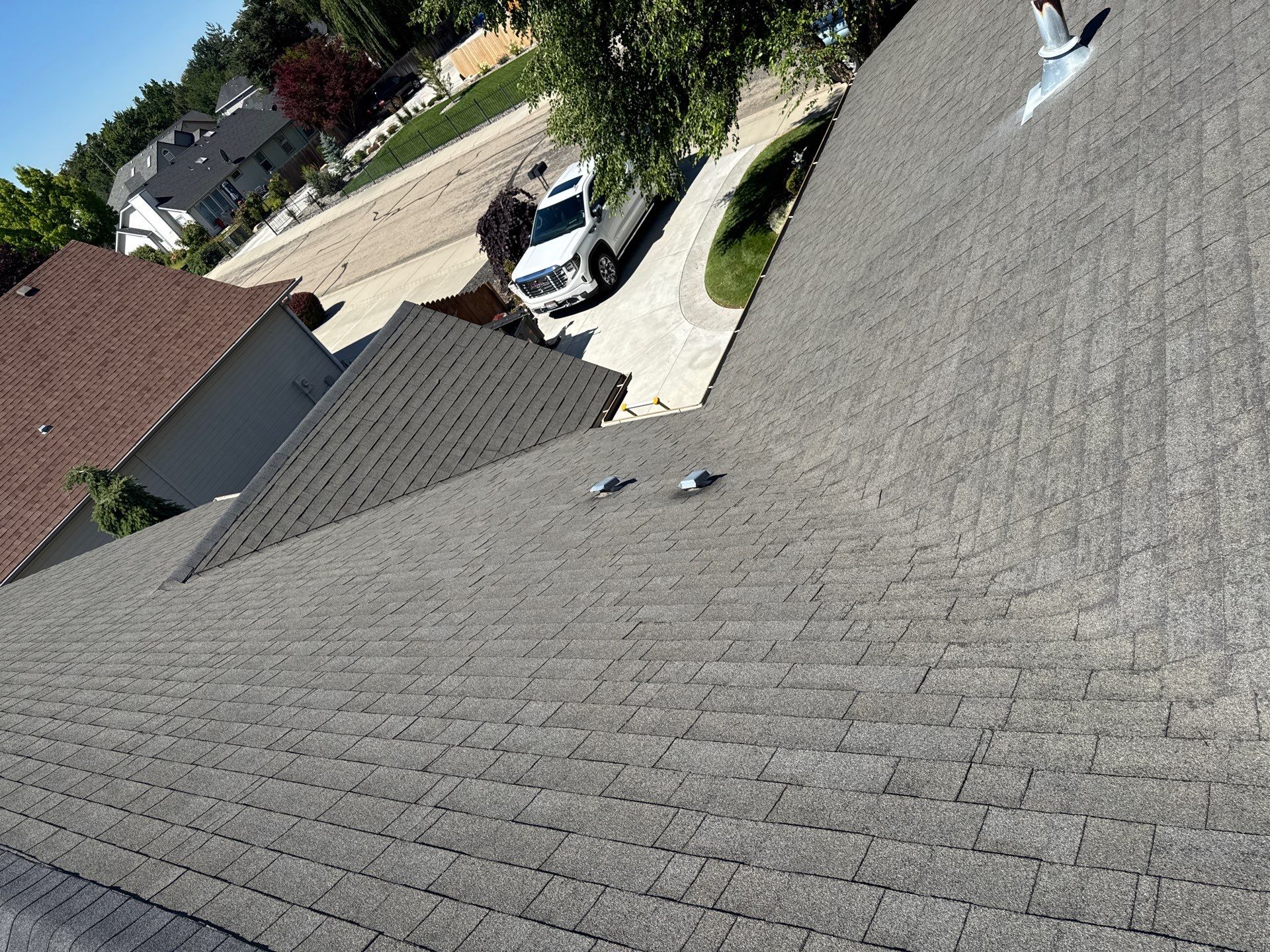 Full Residential Roof Replacement With Architectural Shingles In Meridian by Olive Roofing