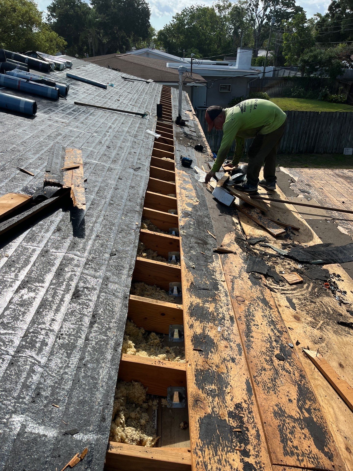 Project in St. Petersburg 33710 by Mitchell Roofing Company LLC 