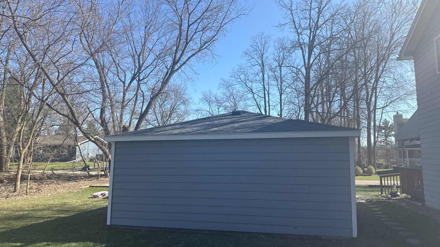 Roof Replacement using Owens Corning Estate Gray by 180 Contractors