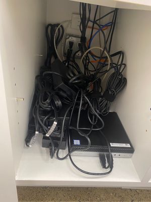 Structured cabling installation by CimaSolutions