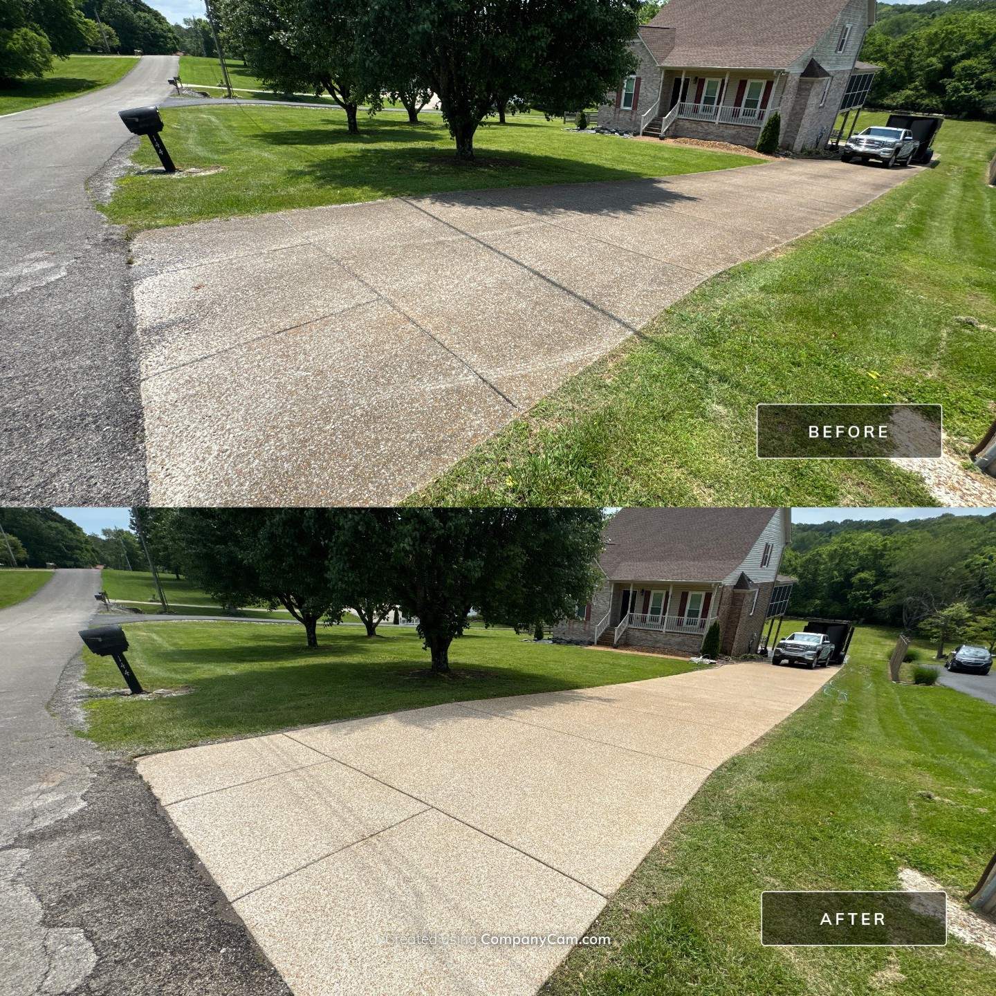 Daryl & Kelly's Place by Mr. Mister Power Washing