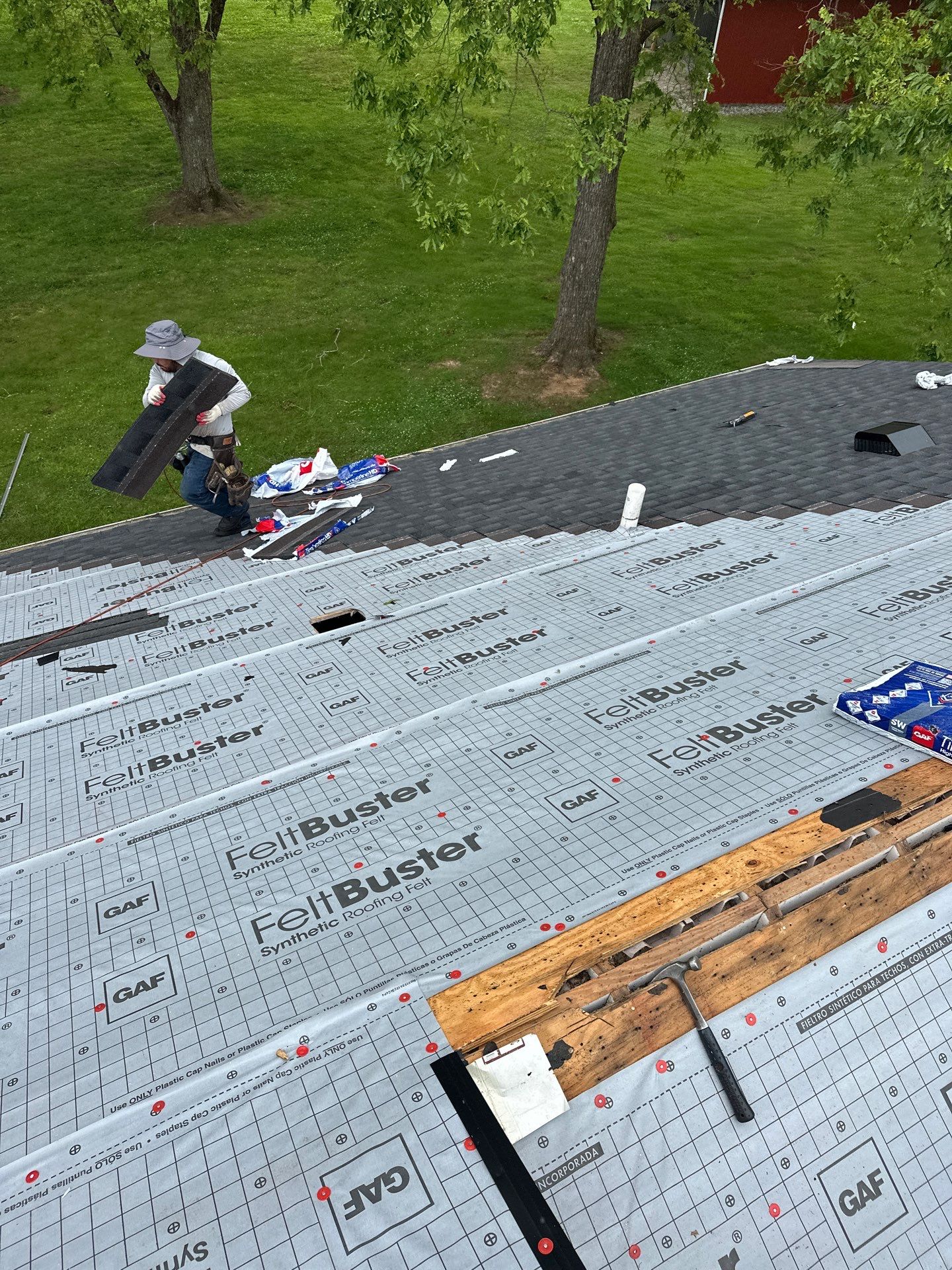 Lee Bowen by United Contracting and Roofing