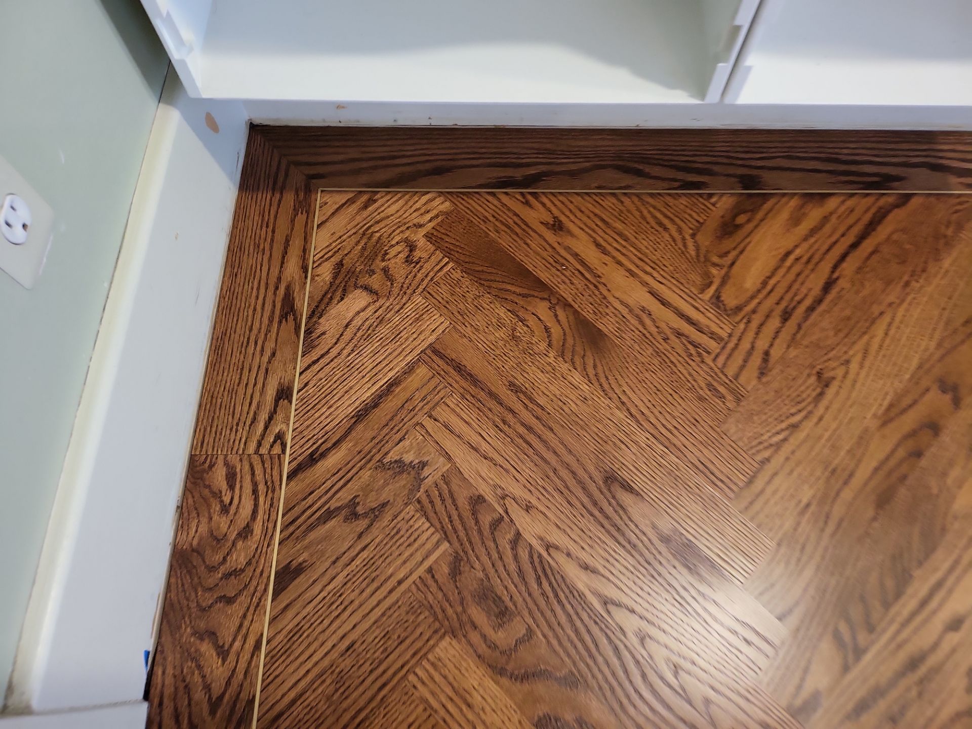 Brassline Heritage by Ann Arbor Hardwoods 
