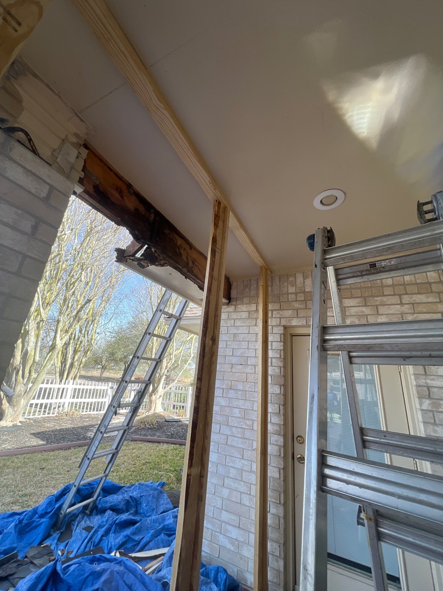 Patio Problems by Bayfront Roofing and Construction