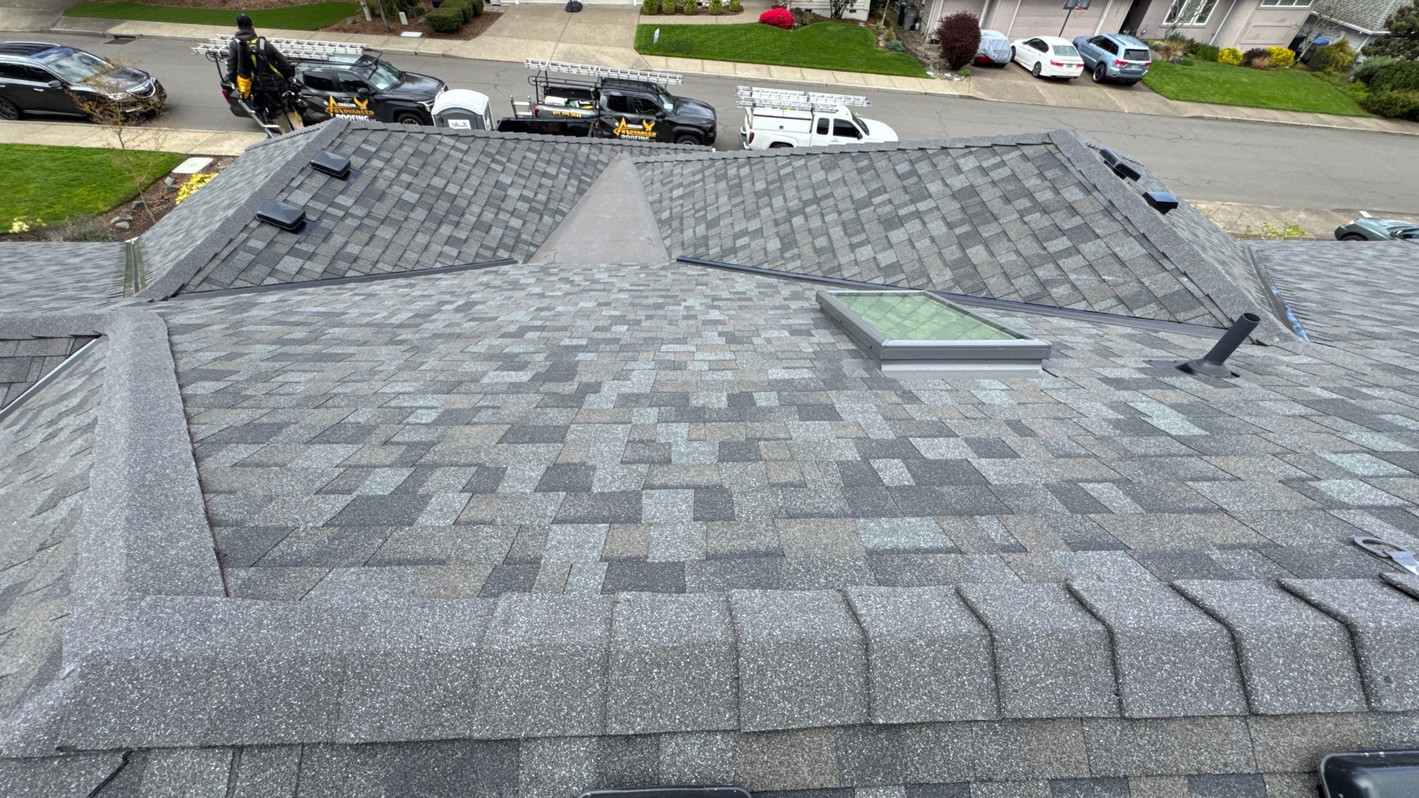 Southwest Ascension Drive • Tigard, Oregon 97223 by OR Advanced Roofing, LLC