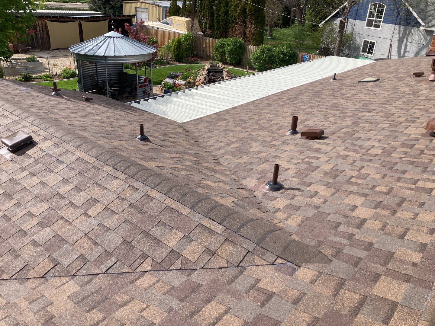 Residential Roofing Installation in Boise using Owens Corning Duration Teak by ID Roofing LLC