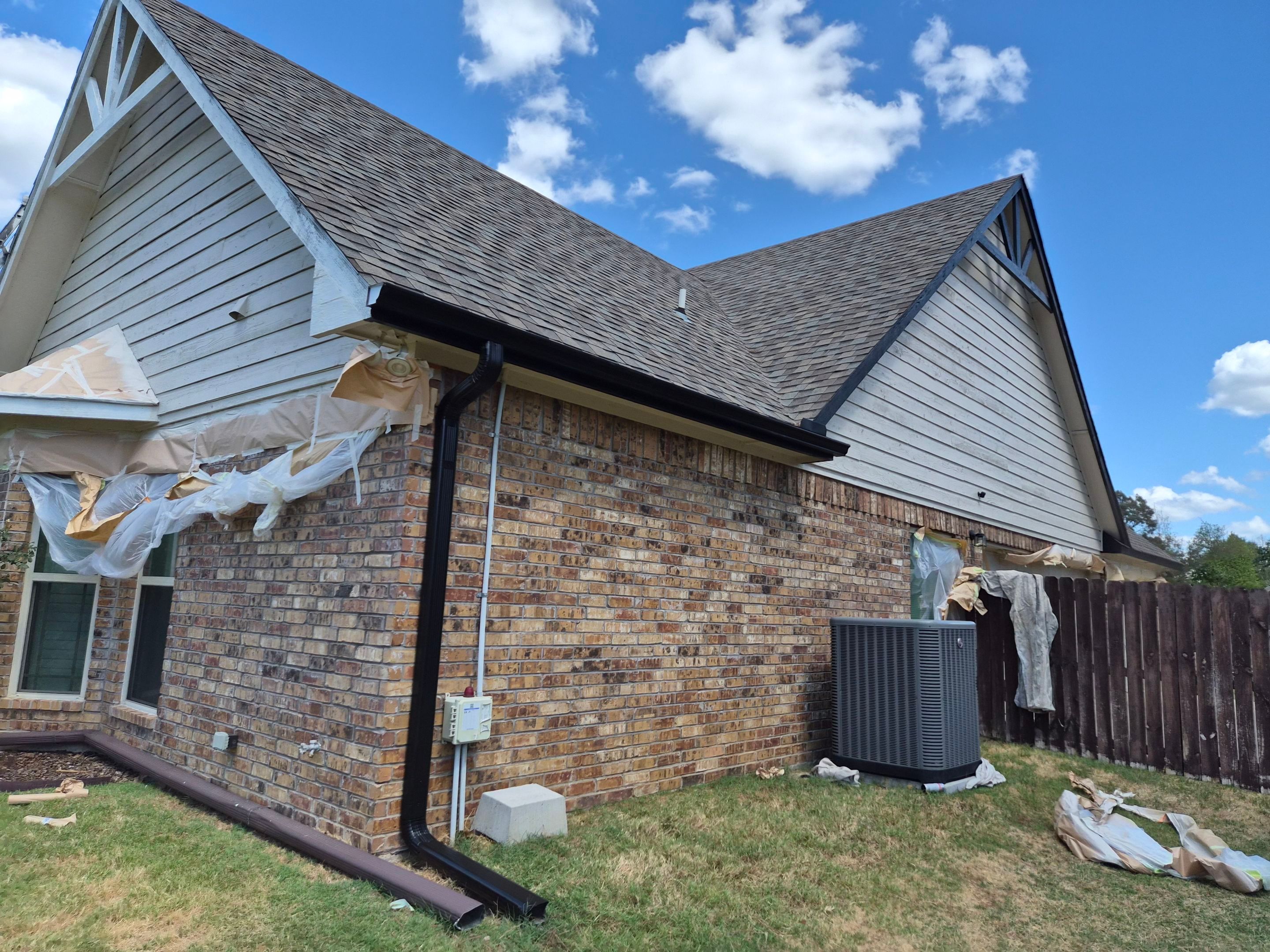 From Dated Brown to Modern Contrast: A Mineola Exterior Transformation by Quality Coats Painting